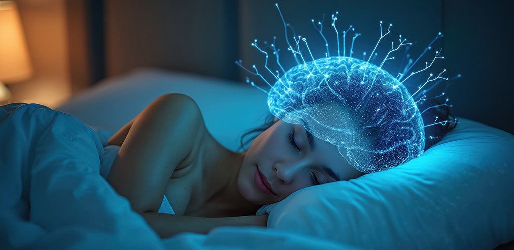 Gehirnzustände im Schlaf