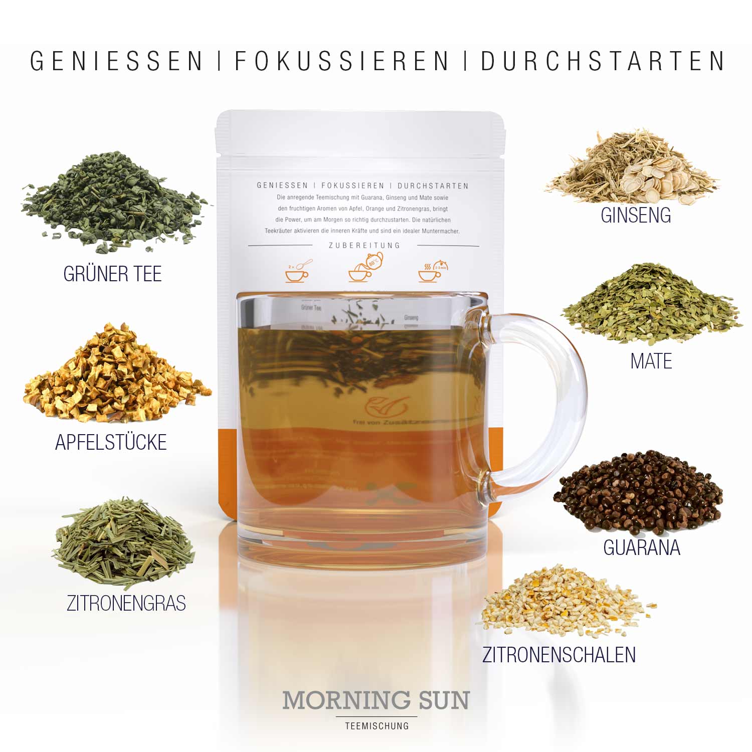 Morning sun tea blend