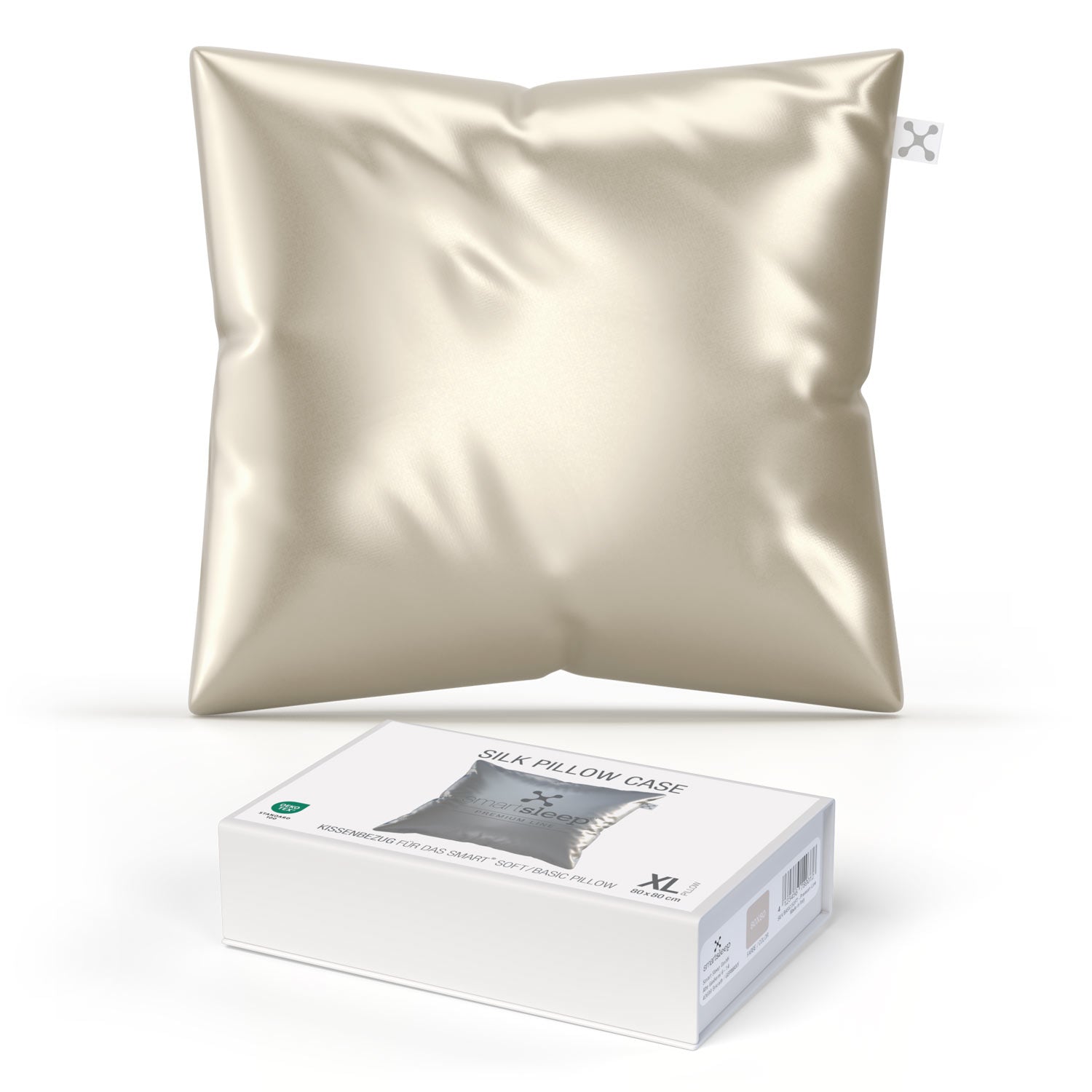 silk <tc>PILLOW</tc> <tc>Case</tc> 80x80