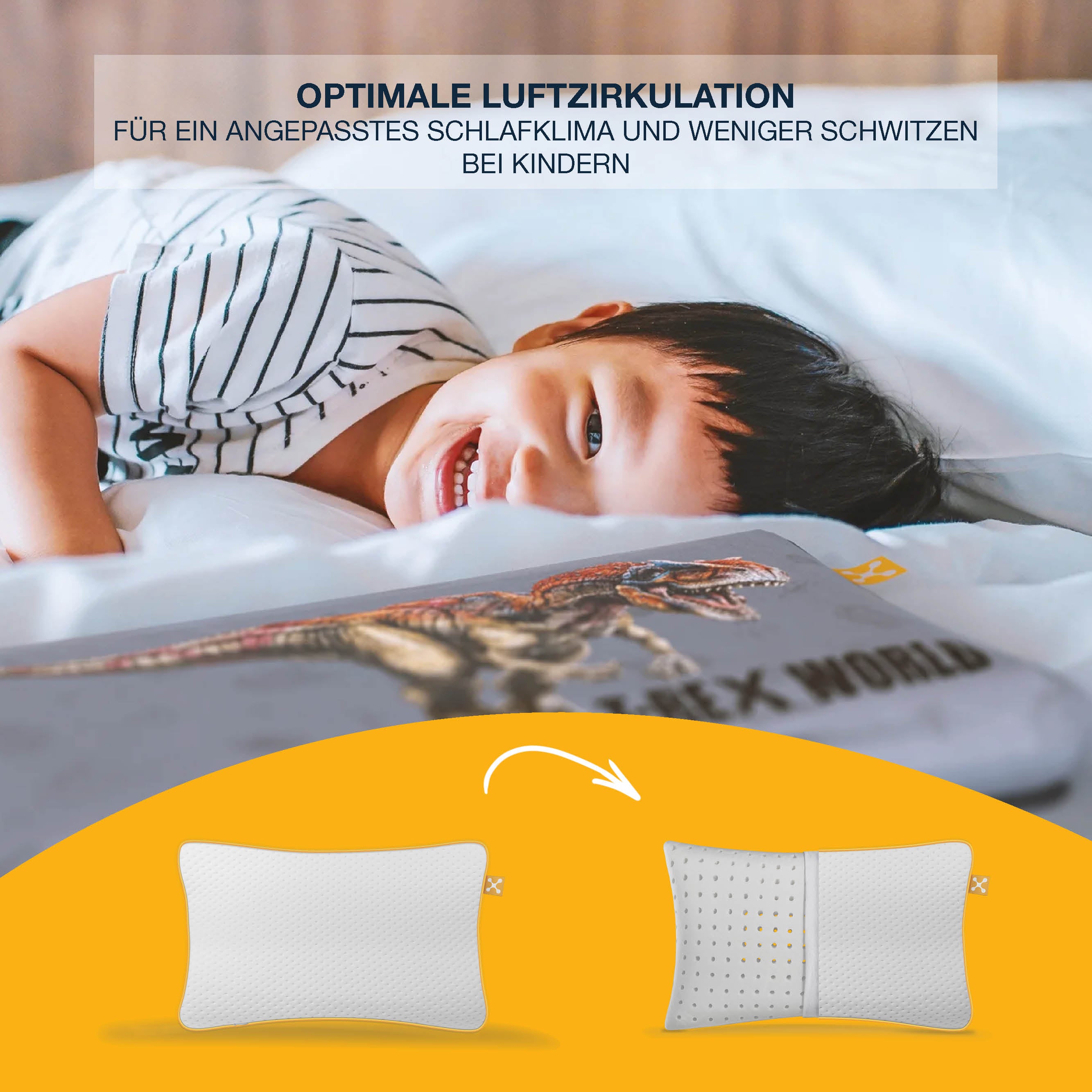 <tc>KIDS COMFORT PILLOW</tc>