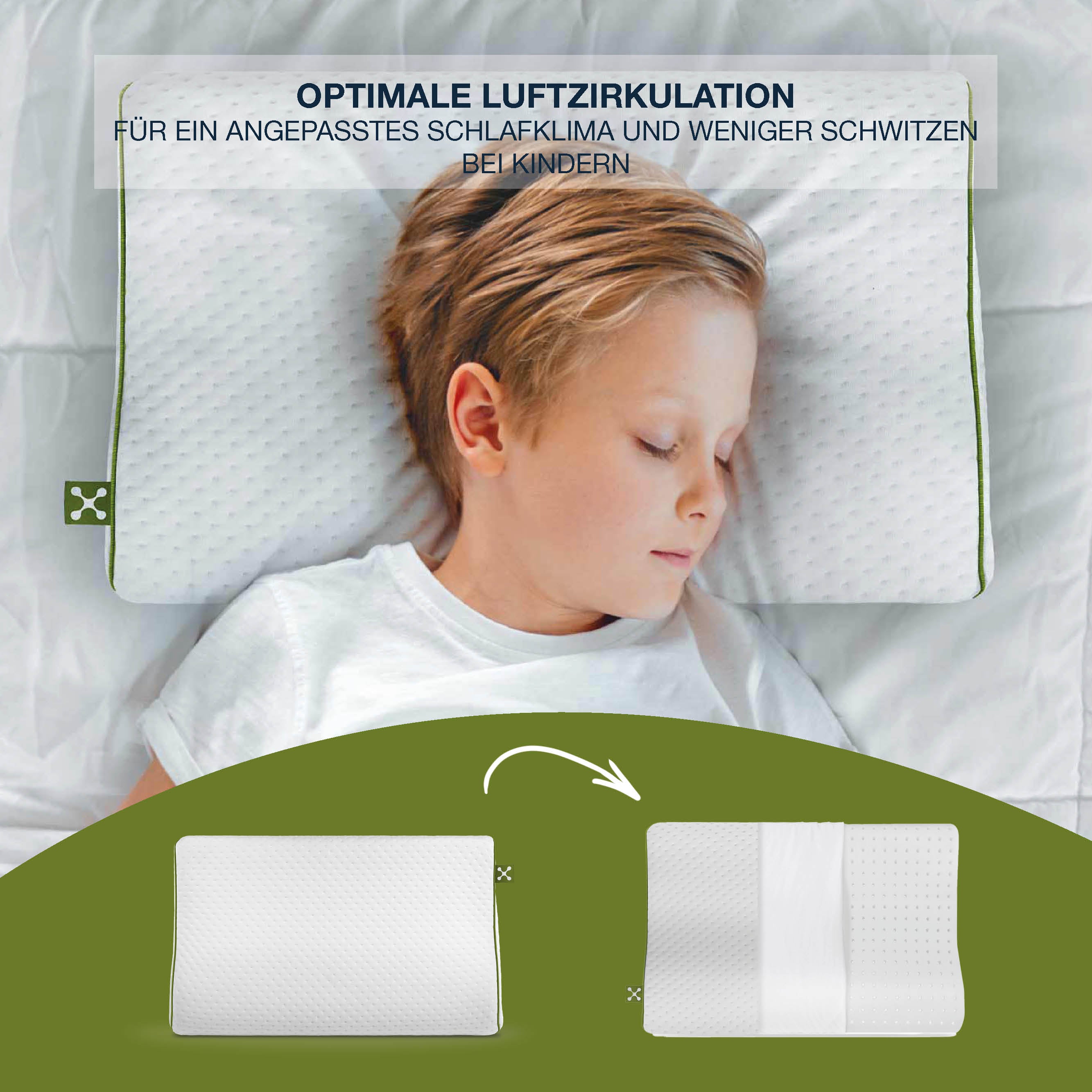 <tc>KIDS ERGONOMIC PILLOW</tc>