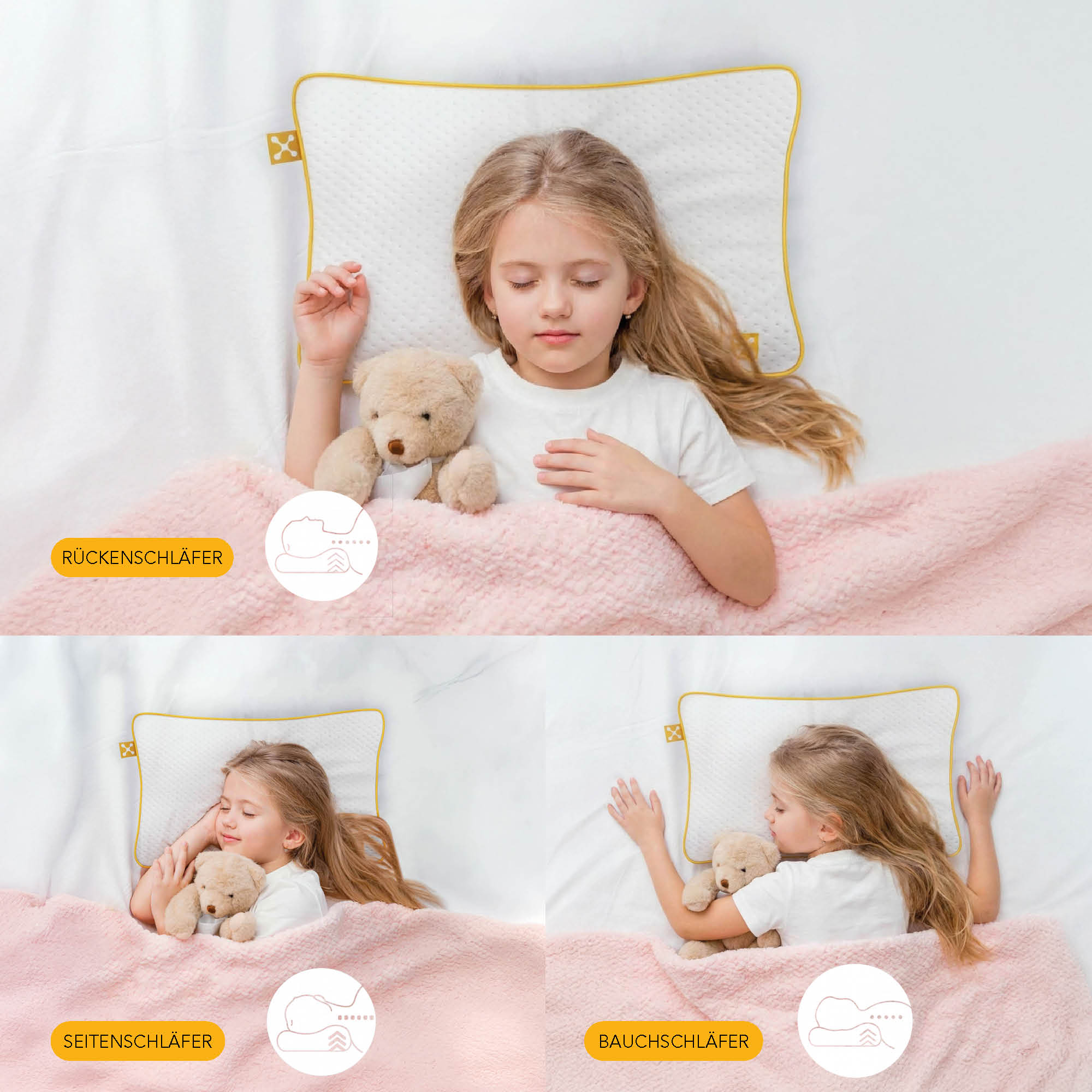 KIDS COMFORT PILLOW