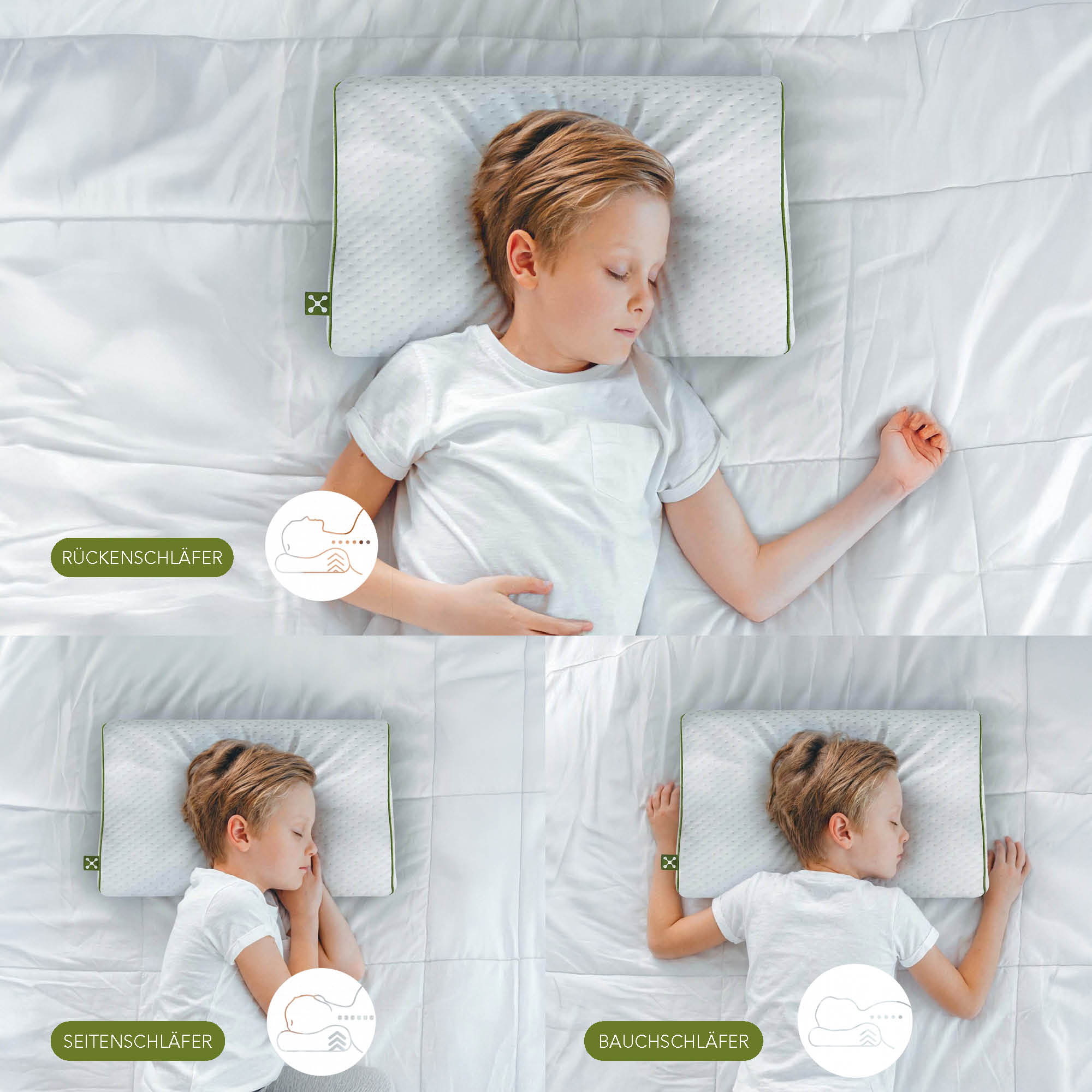 KIDS ERGONOMIC PILLOW