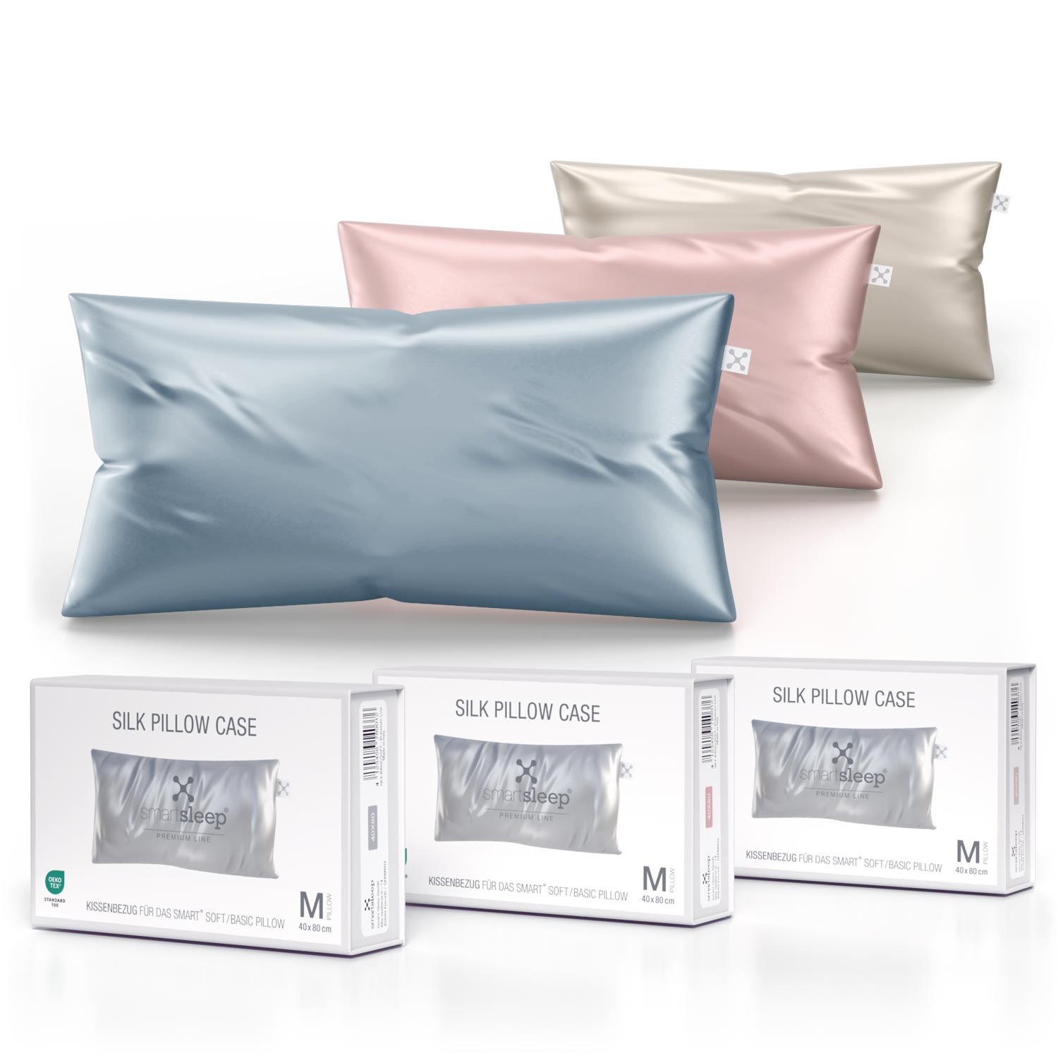 silk <tc>PILLOW</tc> <tc>Case</tc> 40x80