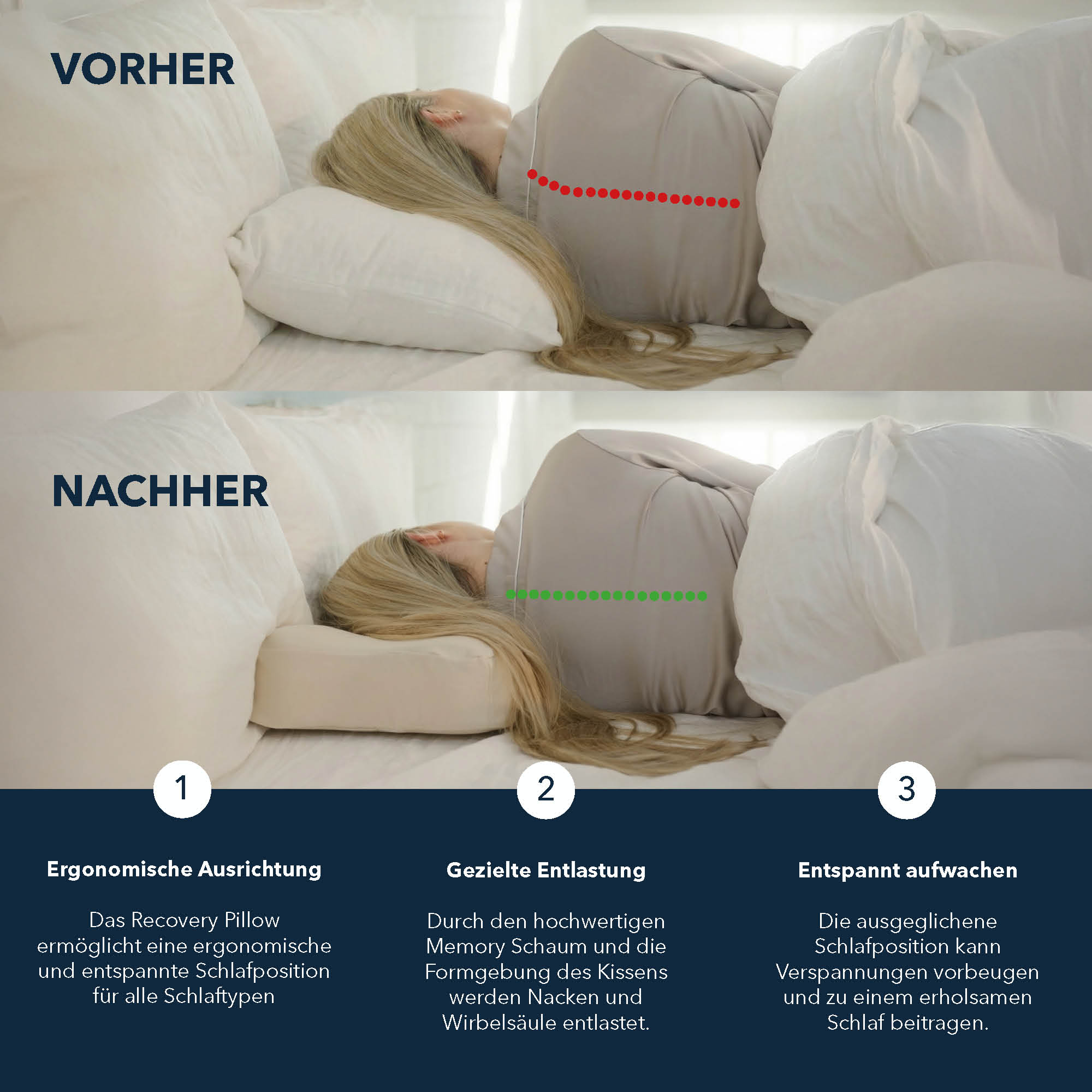 <tc>RECOVERY PILLOW</tc>