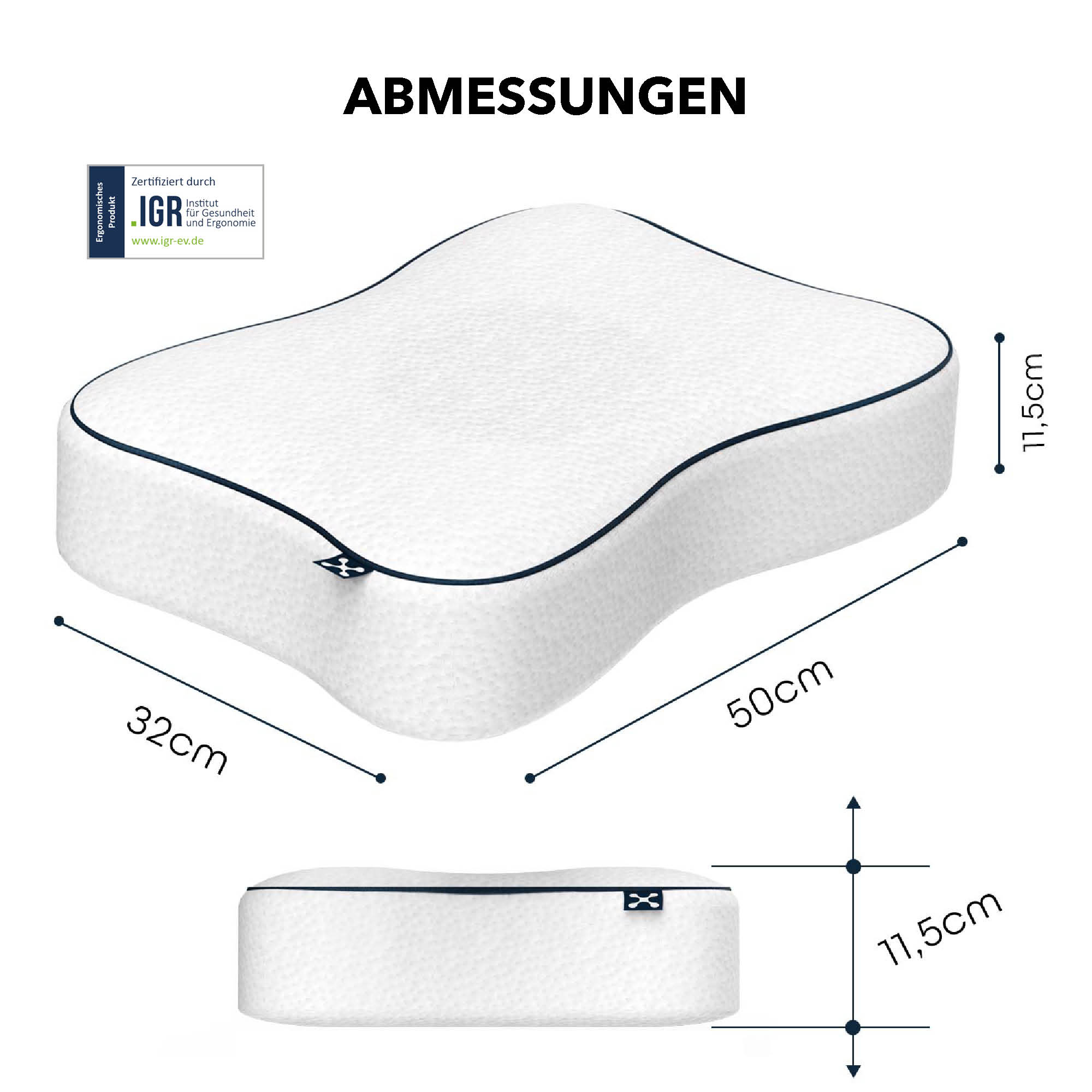 RECOVERY PILLOW Fortuna Edition