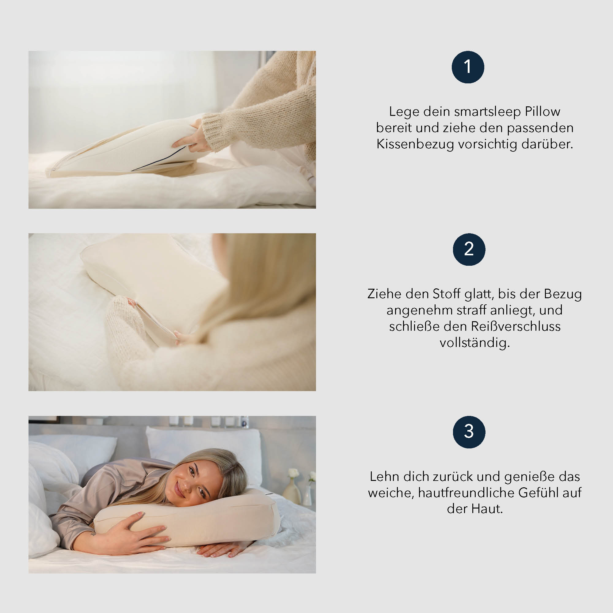 Kissenbezug für RECOVERY PILLOW