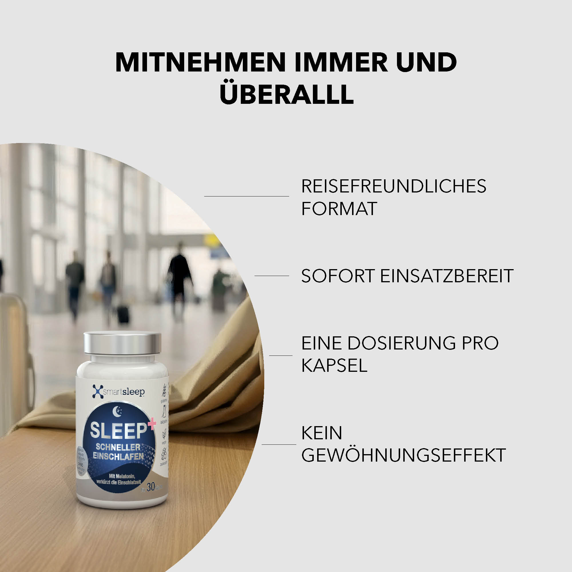 <tc>SLEEP</tc>+ Capsules de sommeil