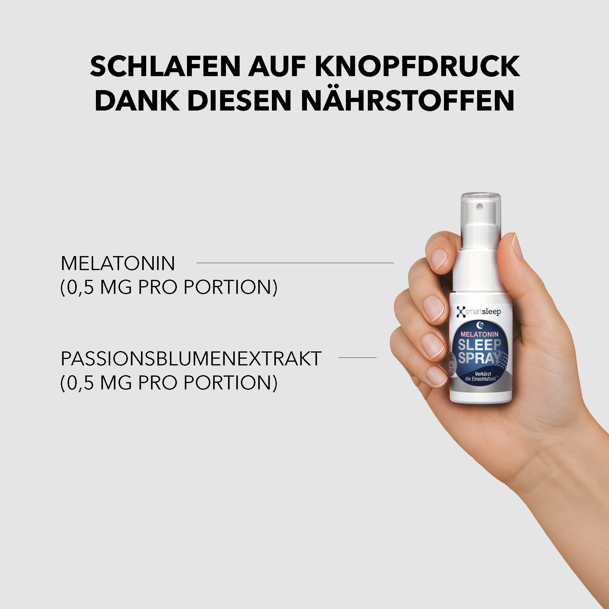 MELATONINA <tc>SLEEP SPRAY</tc>