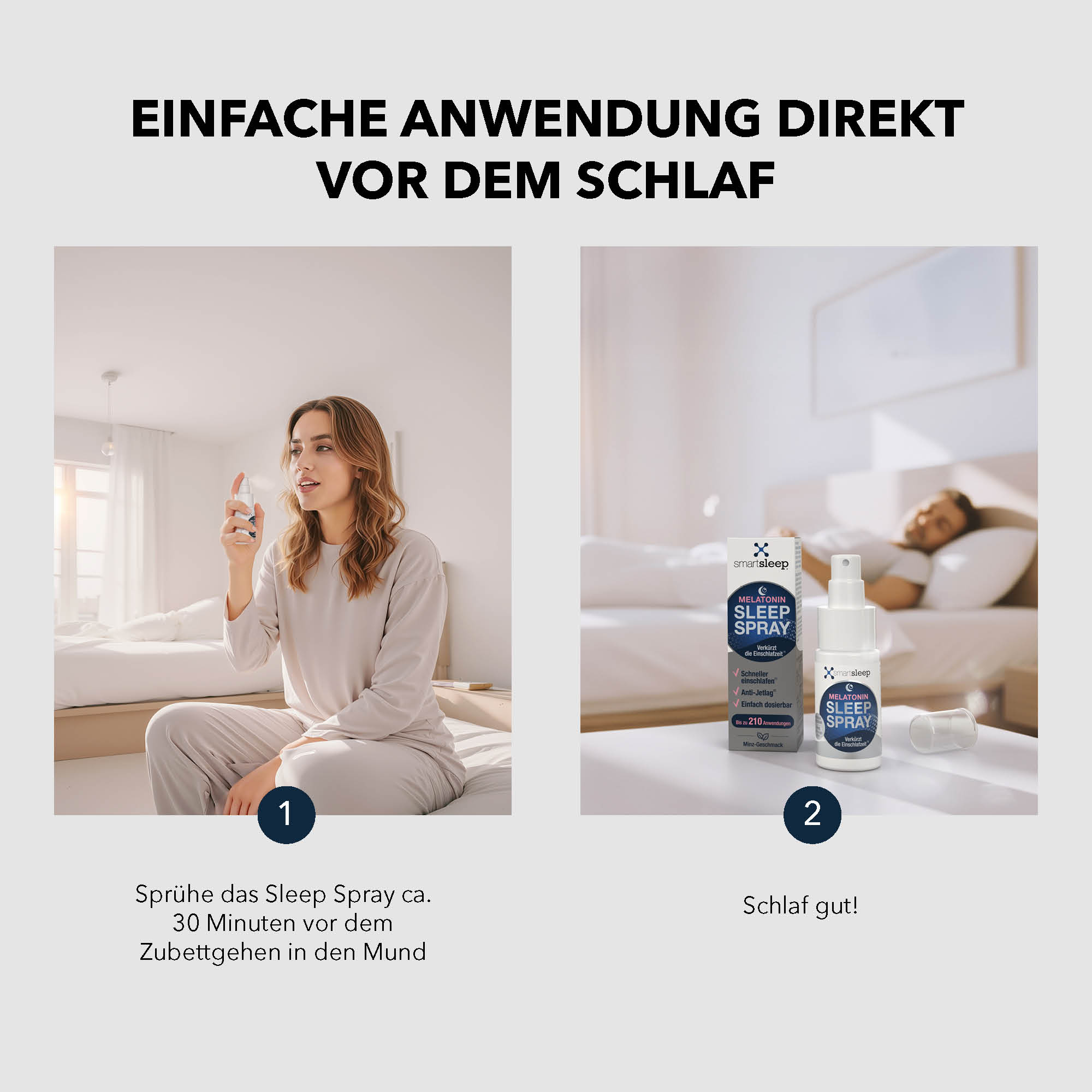 MELATONINA <tc>SLEEP SPRAY</tc>