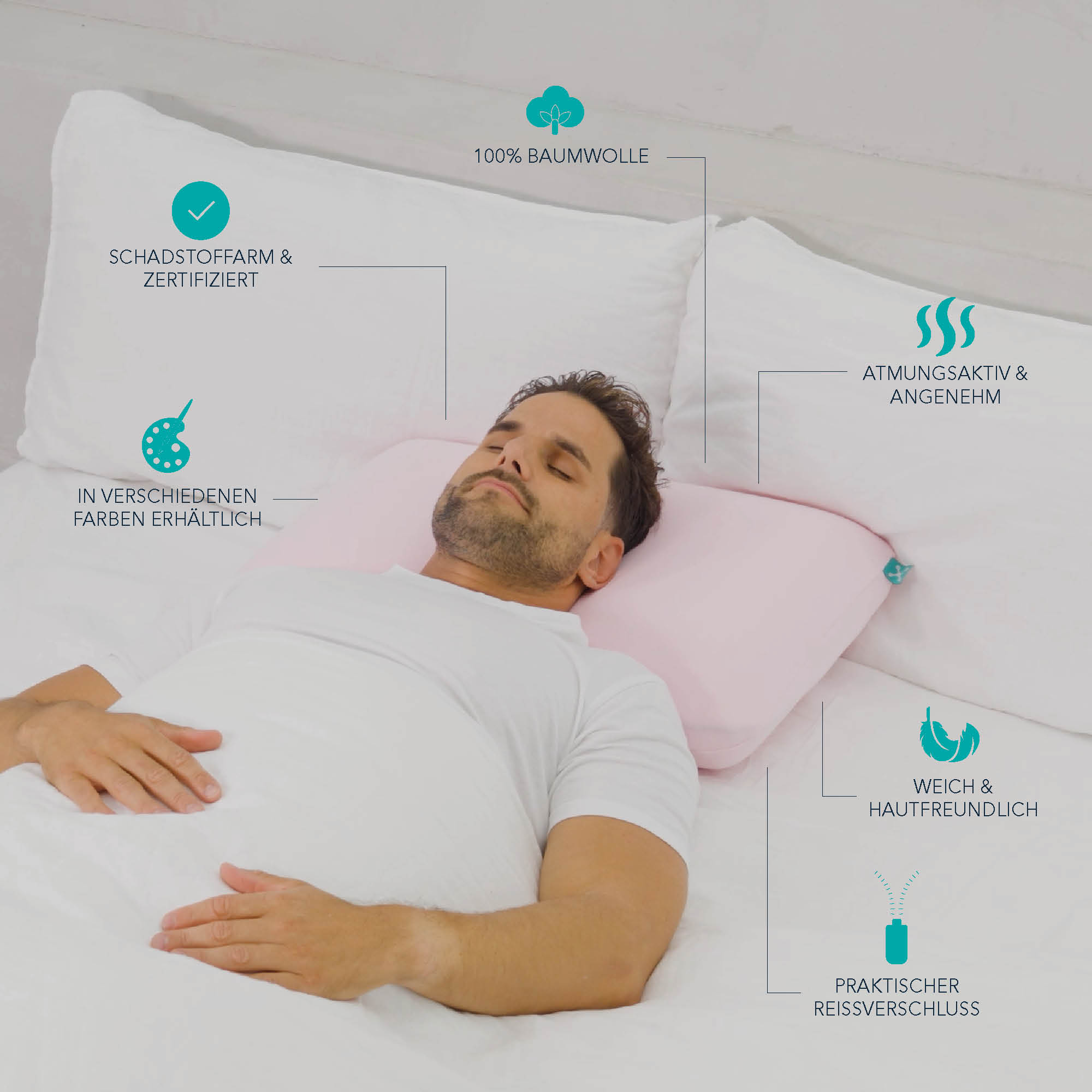 Kissenbezug für COMFORT PILLOW