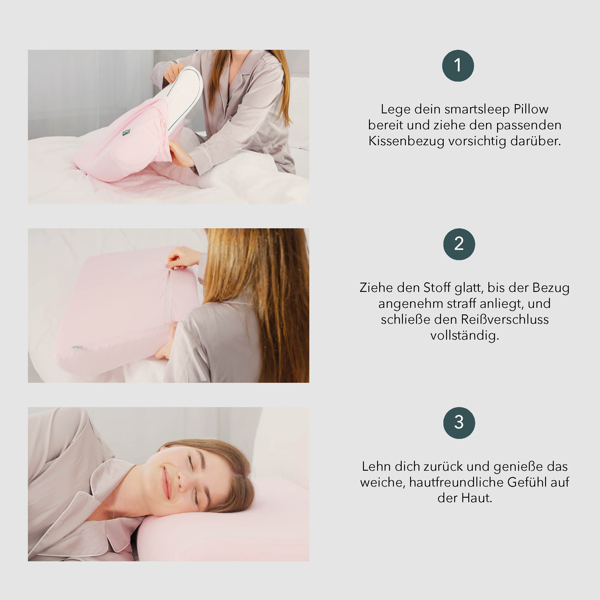 Kissenbezug für ERGONOMIC PILLOW