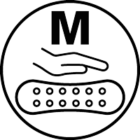 smartsleep Härtegrad für Kopfkissen, Kinderkissen, Mittelweich, Medium