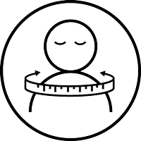 smartsleep Schulterbreite für Kopfkissen, Kinderkissen, Mittelbreit