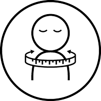 smartsleep Schulterbreite für Kopfkissen, Kinderkissen, Schmal, Klein