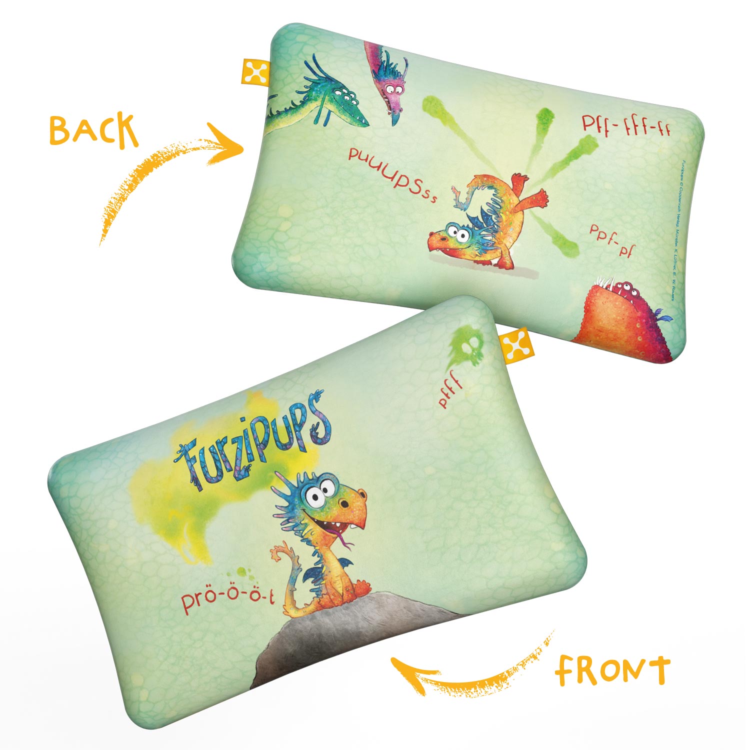 Federa per cuscino <tc>KIDS COMFORT PILLOW</tc>