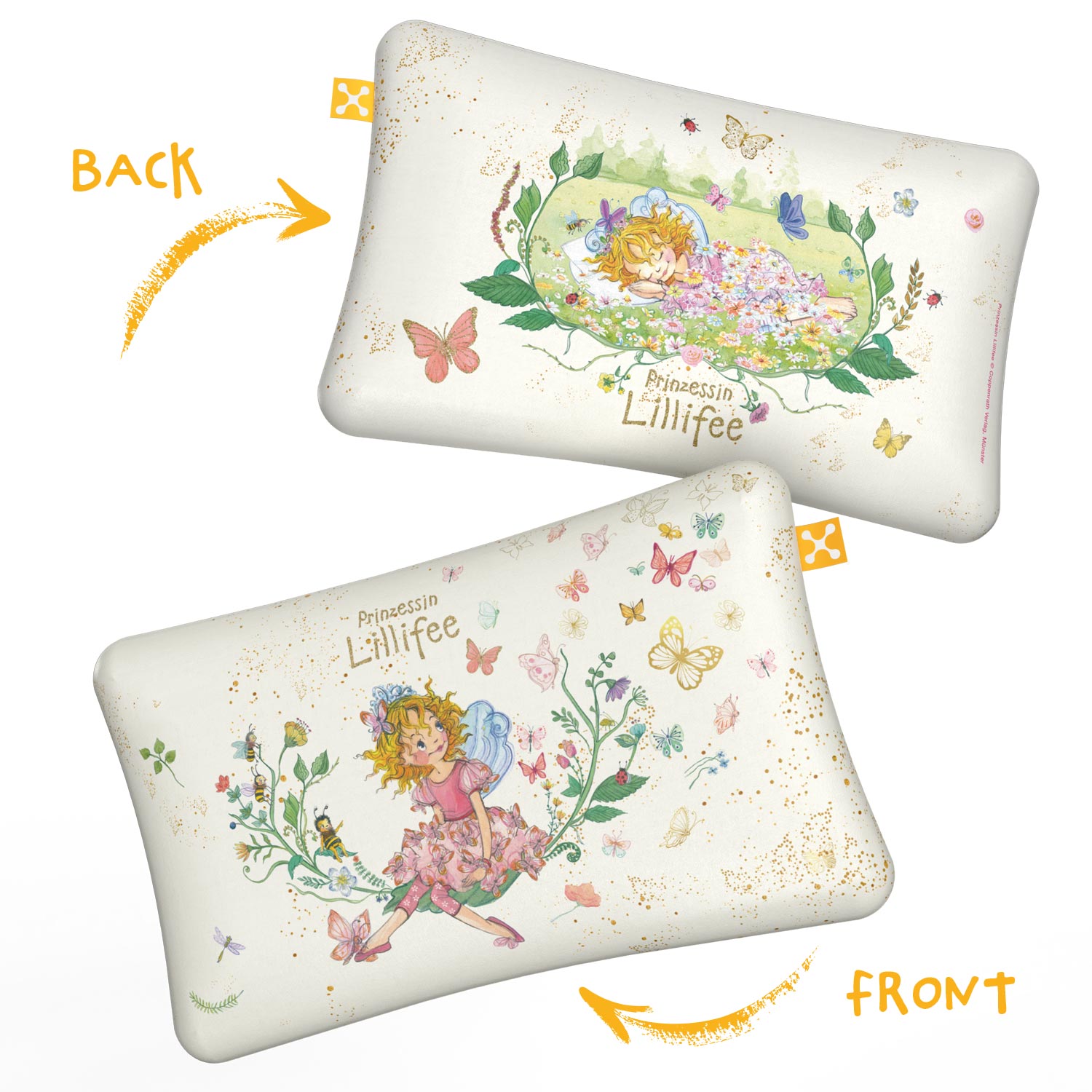 Federa per cuscino <tc>KIDS COMFORT PILLOW</tc>