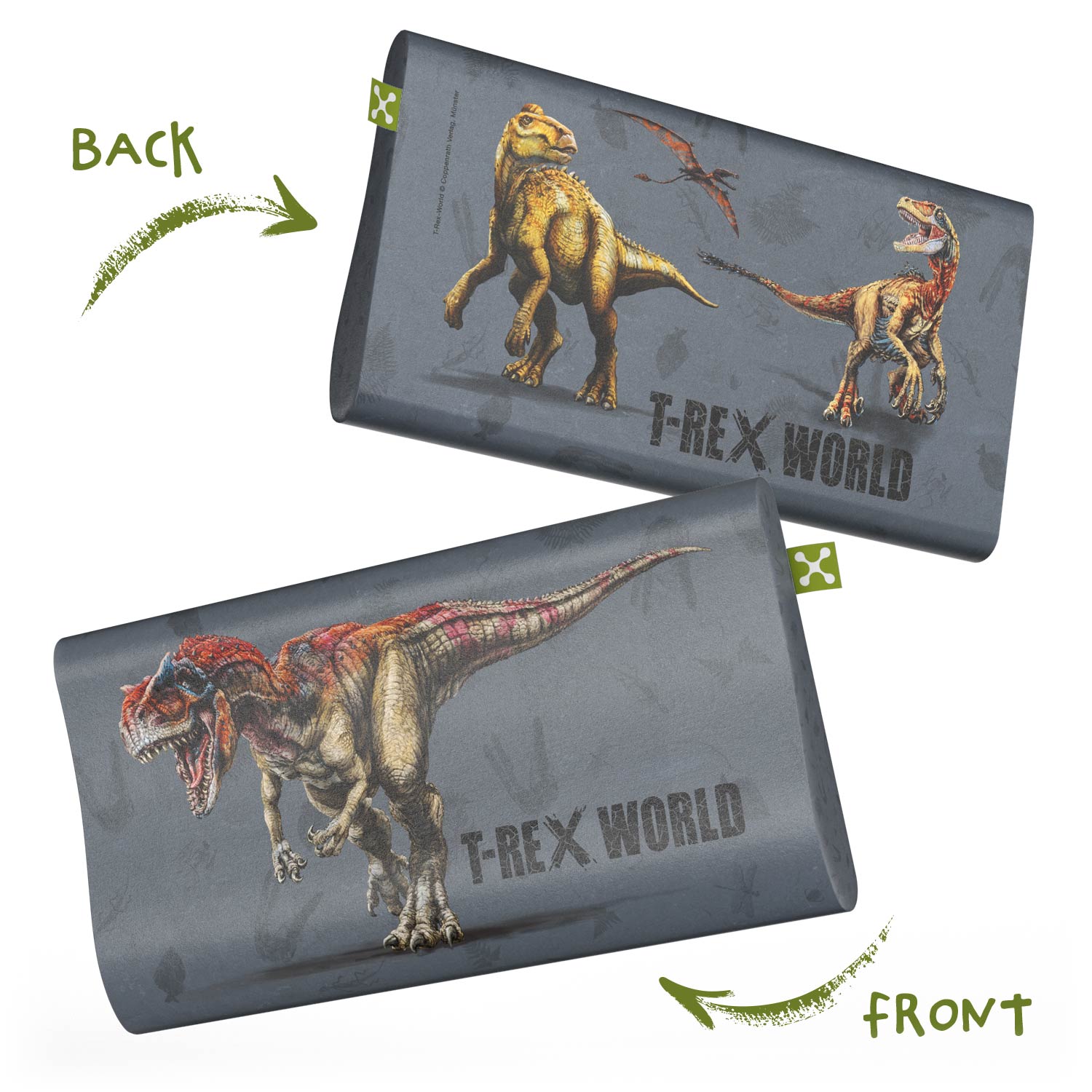 <tc>KIDS ERGONOMIC PILLOW</tc> <tc>Case</tc>