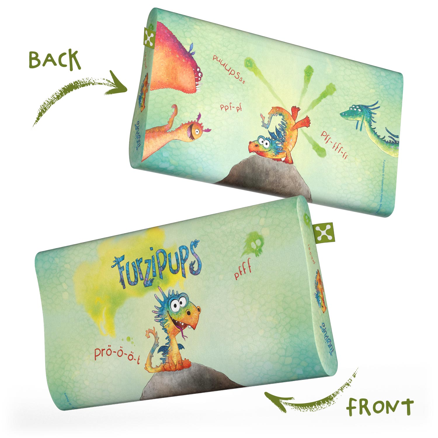 <tc>KIDS ERGONOMIC PILLOW</tc> <tc>Case</tc>