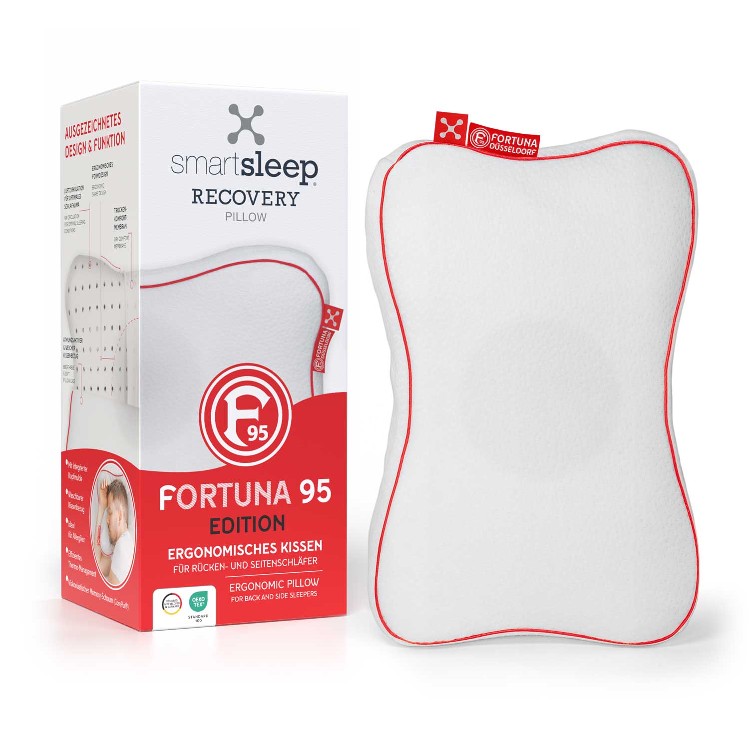 <tc>RECOVERY PILLOW</tc> Fortuna Edition