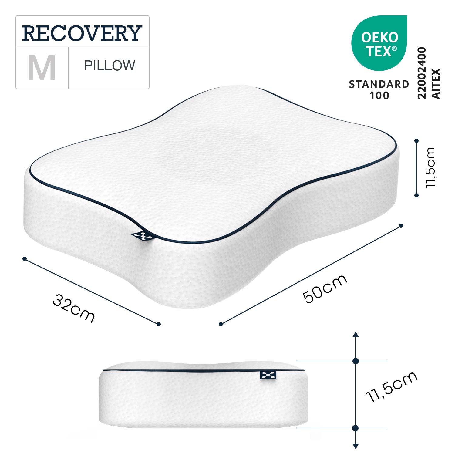 <tc>RECOVERY PILLOW</tc> Fortuna Edition