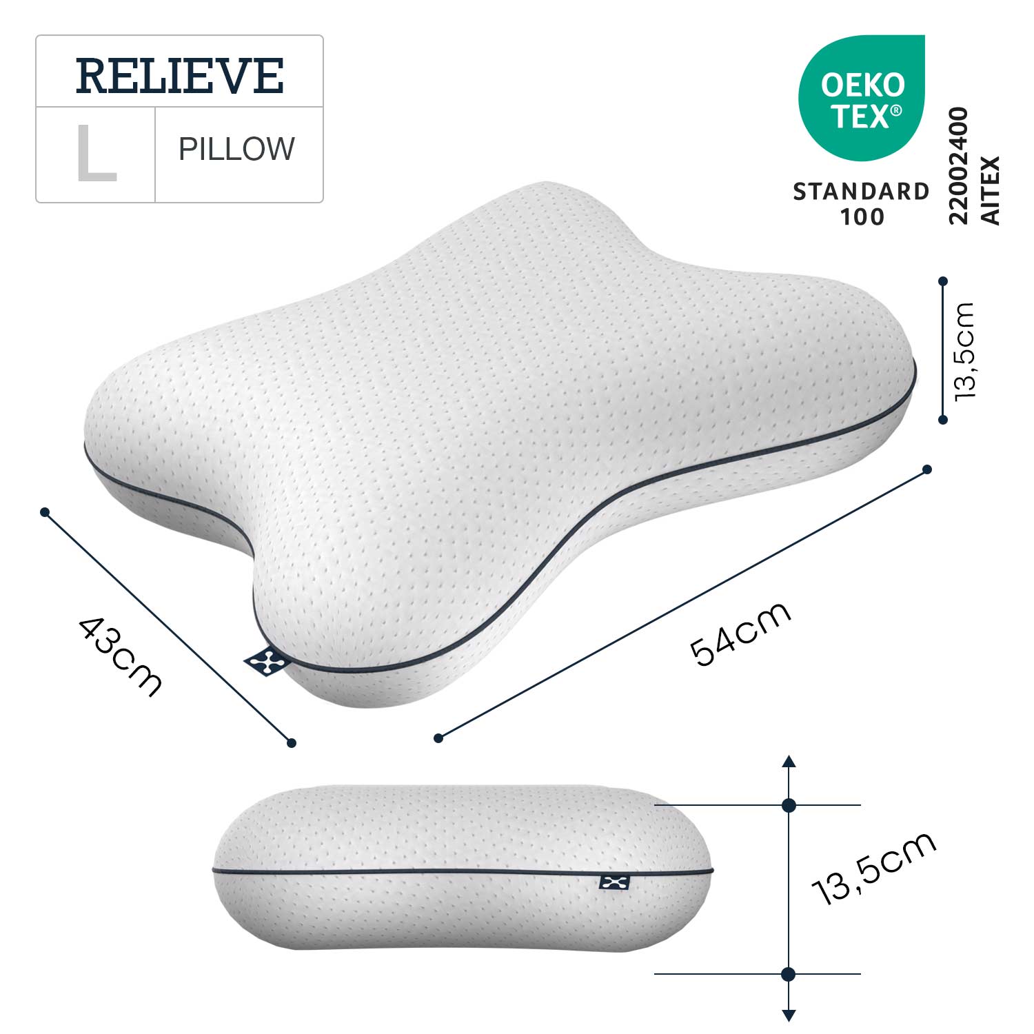 <tc>RELIEVE</tc> <tc>PILLOW</tc>