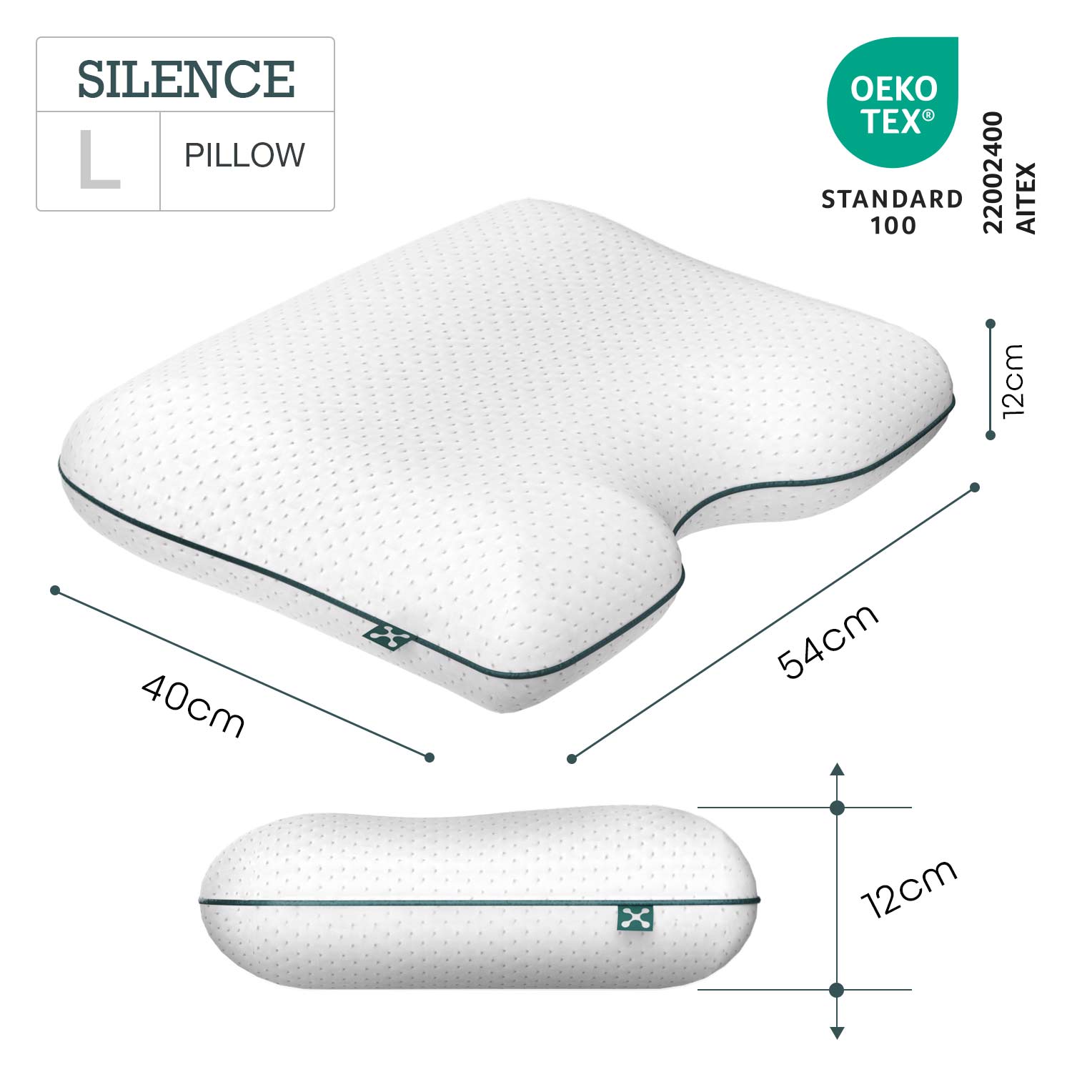 <tc>SILENCE</tc> <tc>PILLOW</tc>