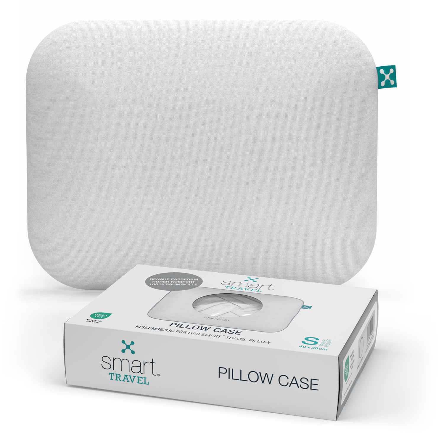 <tc>smart® TRAVEL PILLOW</tc> <tc>CASE</tc>