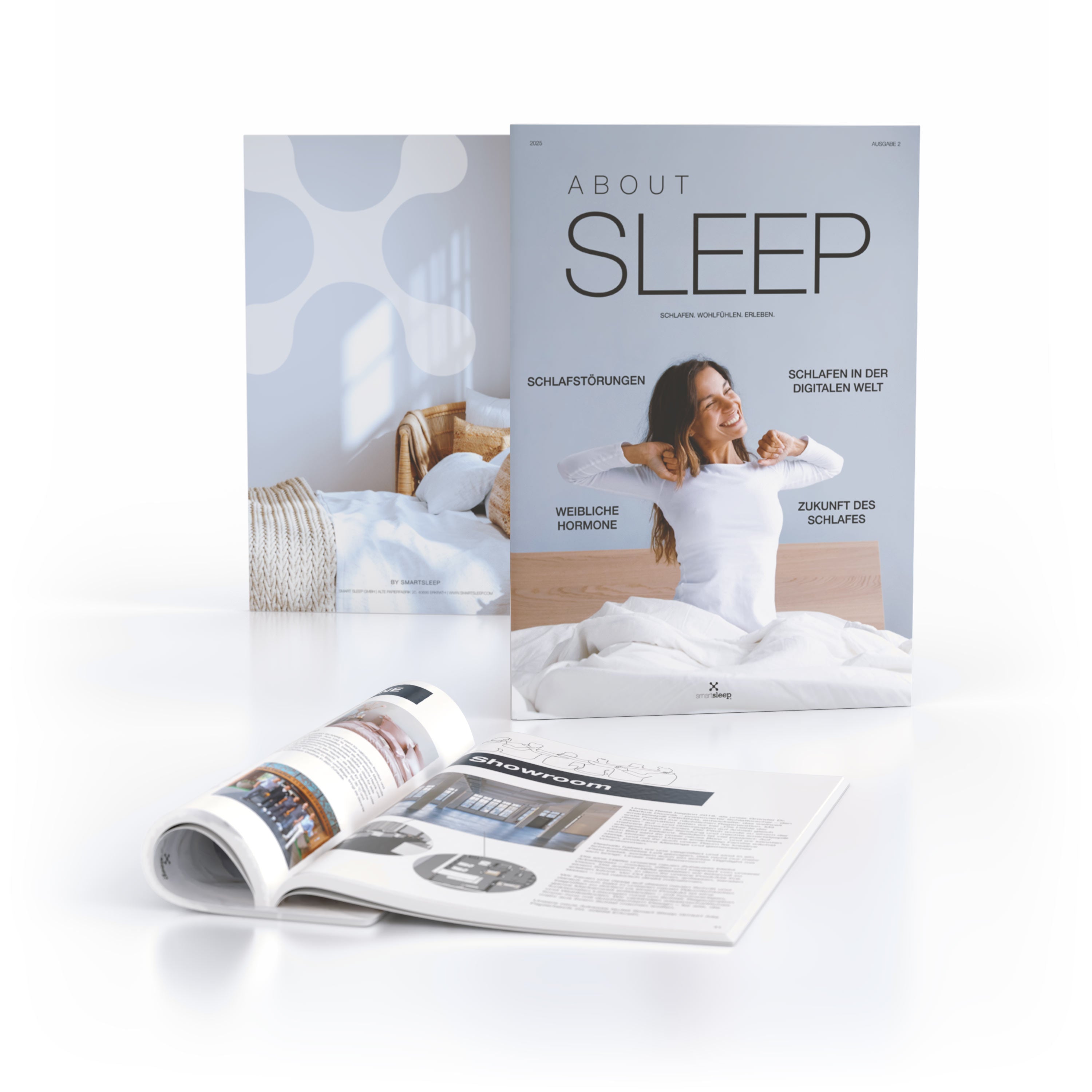 ABOUT <tc>SLEEP</tc> magazine