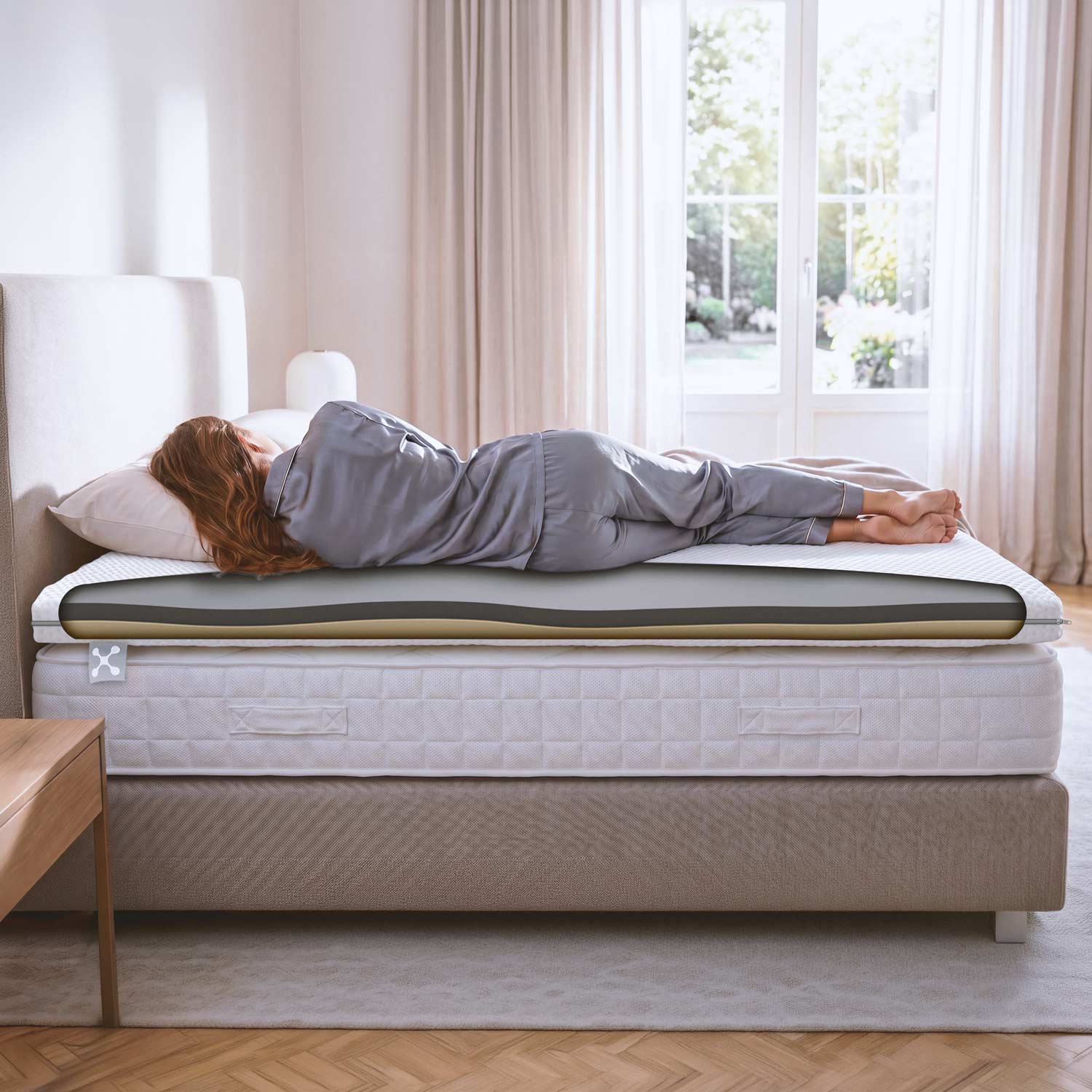 COMFORT DUO TOPPER