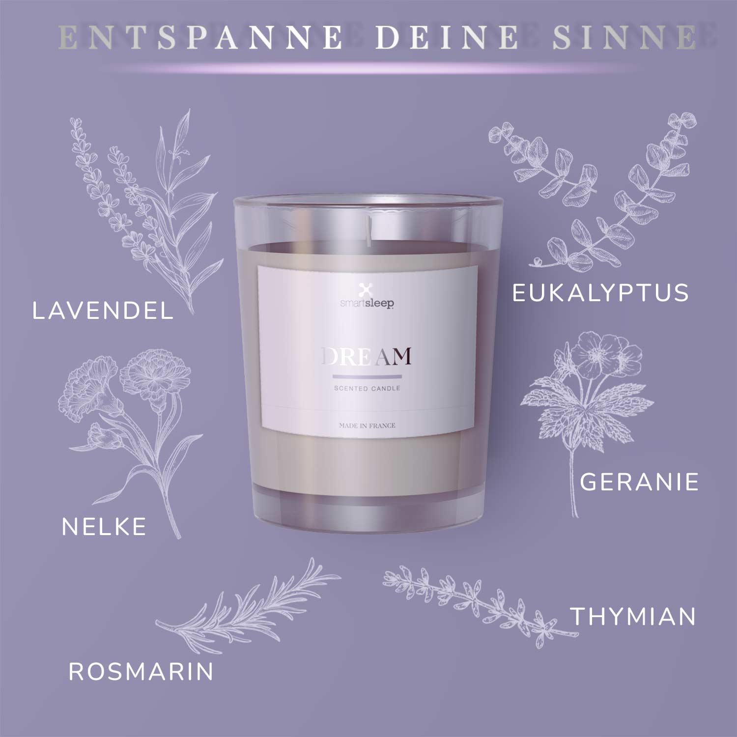 Scented Candle <tc>Dream</tc>