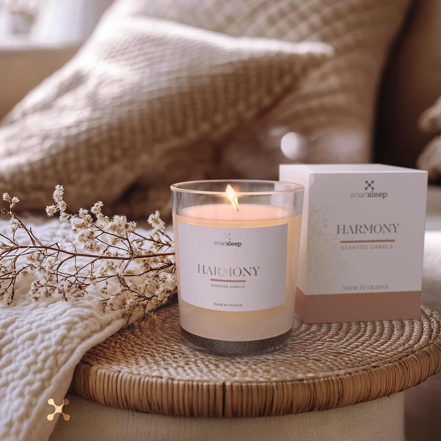 Scented Candle Harmony