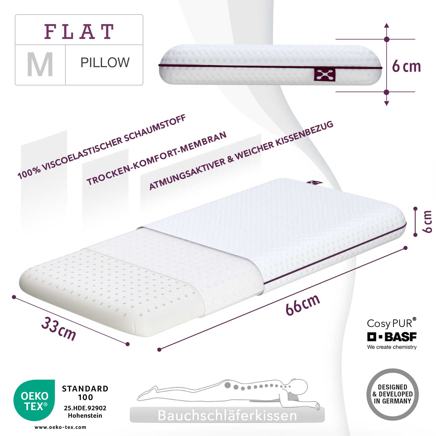 FLAT PILLOW