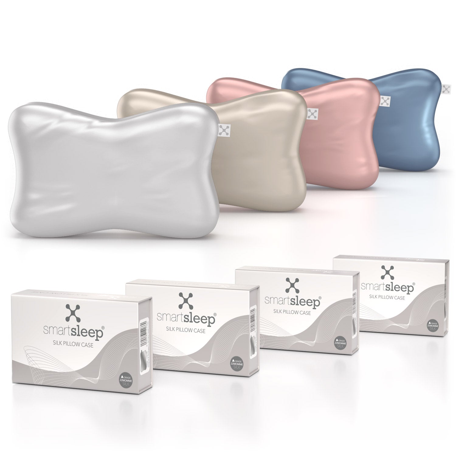 Seiden Kissenbezug für RECOVERY PILLOW