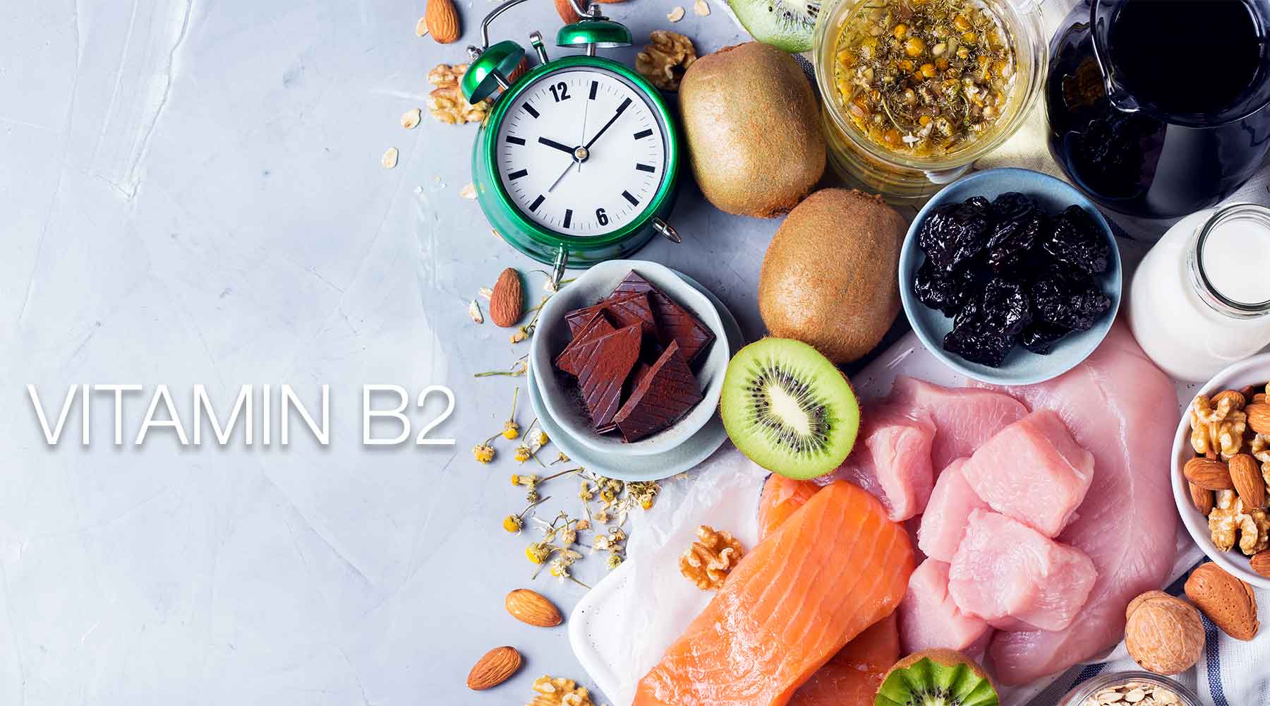 Schlafmagazin Vitamin B2 Riboflavin für einen besseren Schlaf