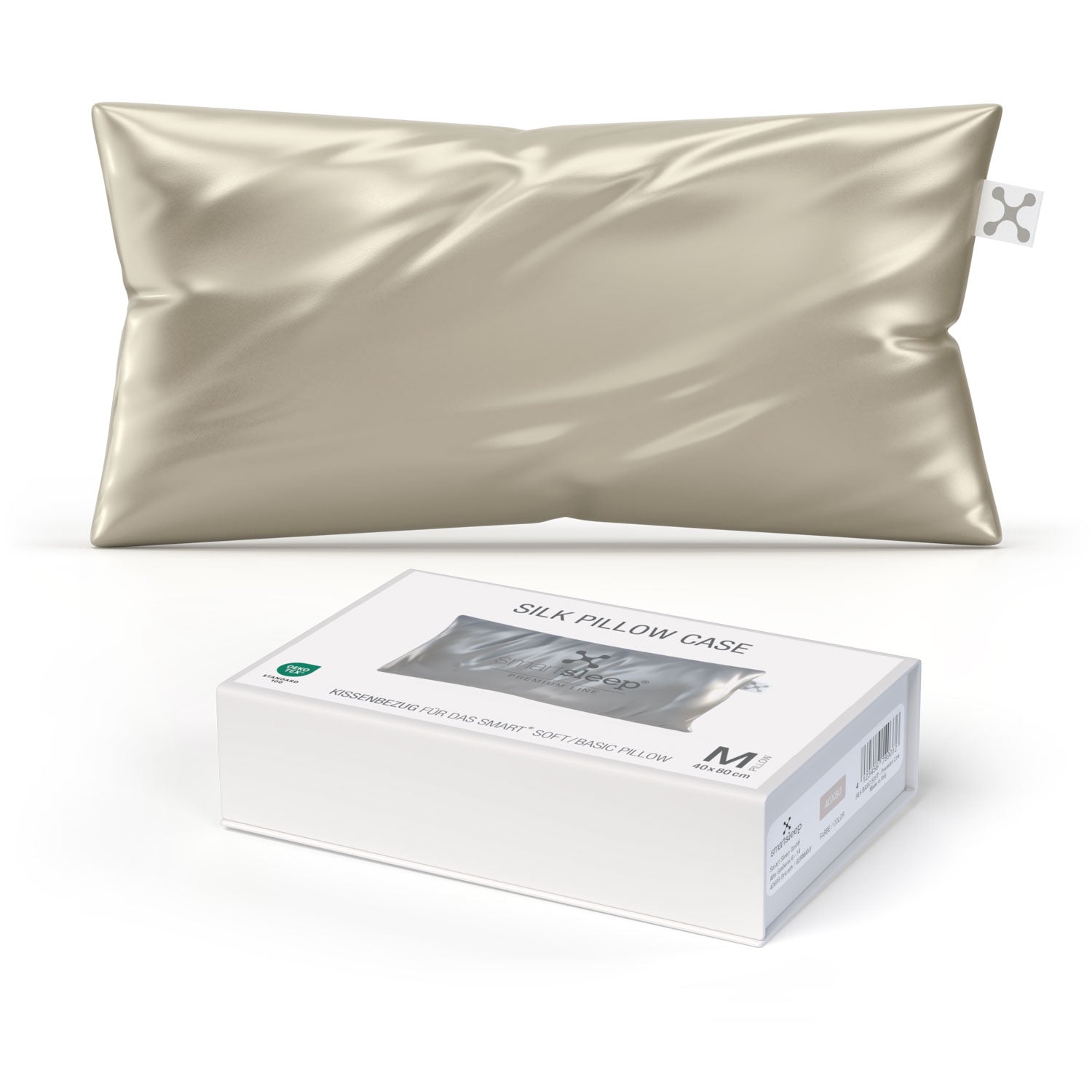 Seiden Kissenbezug für PILLOW 40x80