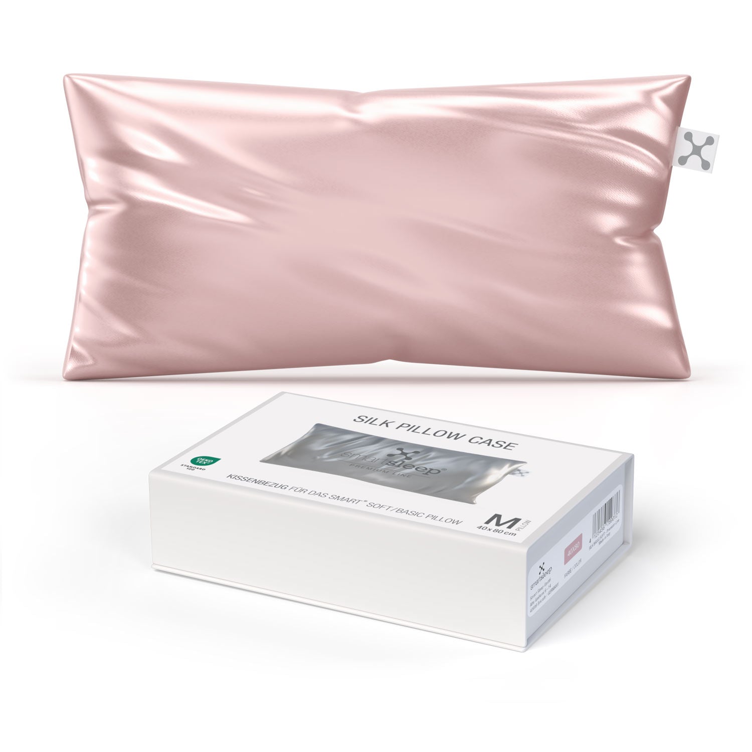 Seiden Kissenbezug für PILLOW 40x80