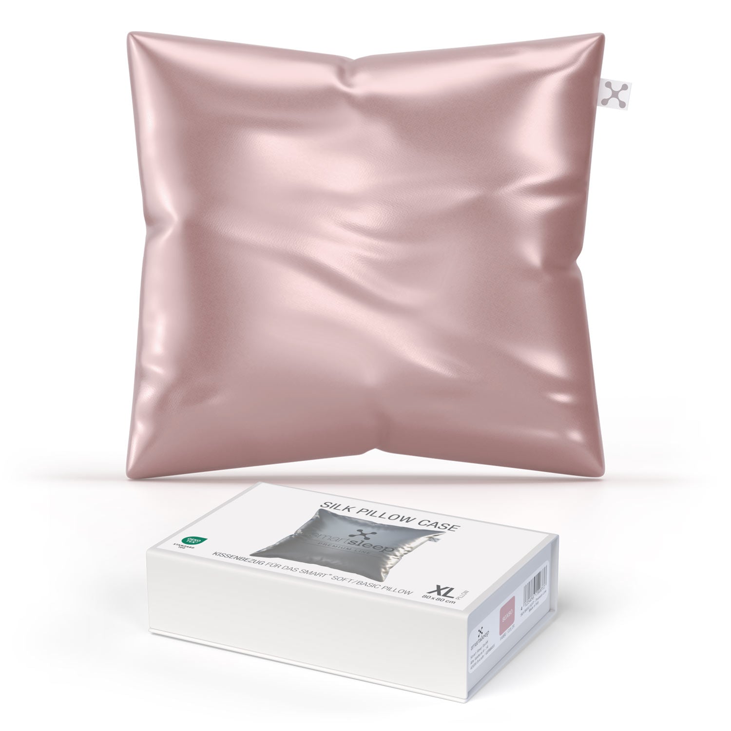 Seiden Kissenbezug für PILLOW 80x80