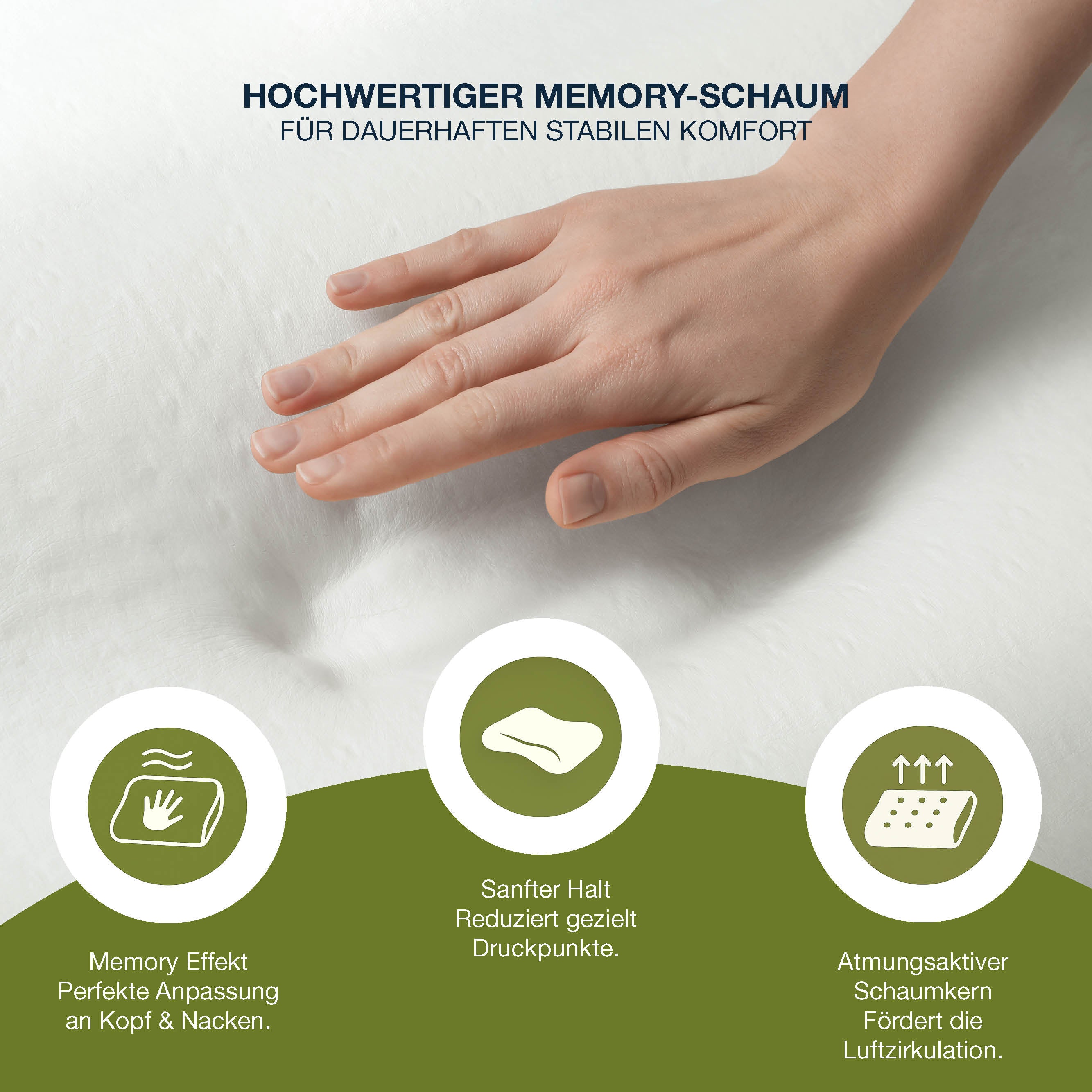 KIDS ERGONOMIC PILLOW