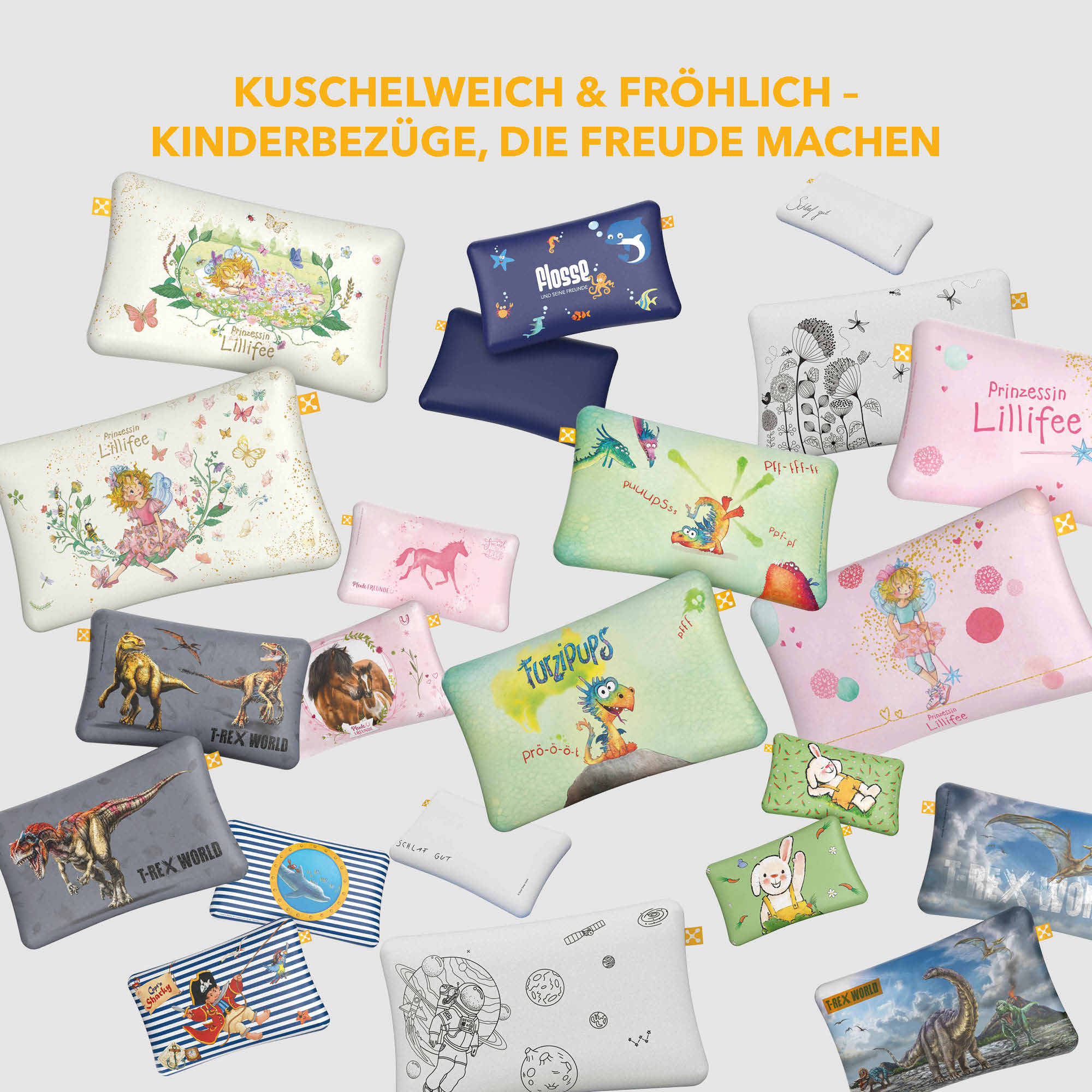 <tc>KIDS COMFORT PILLOW</tc>