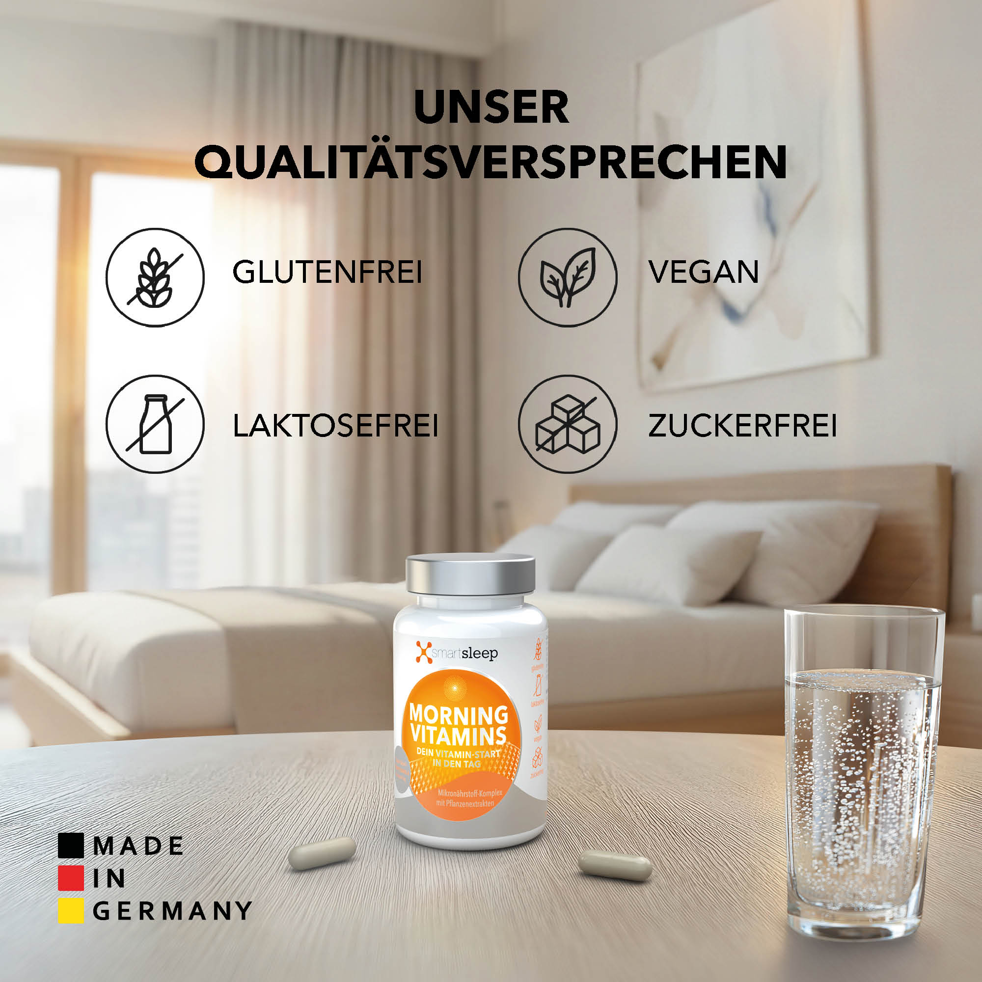Ochtend vitamines