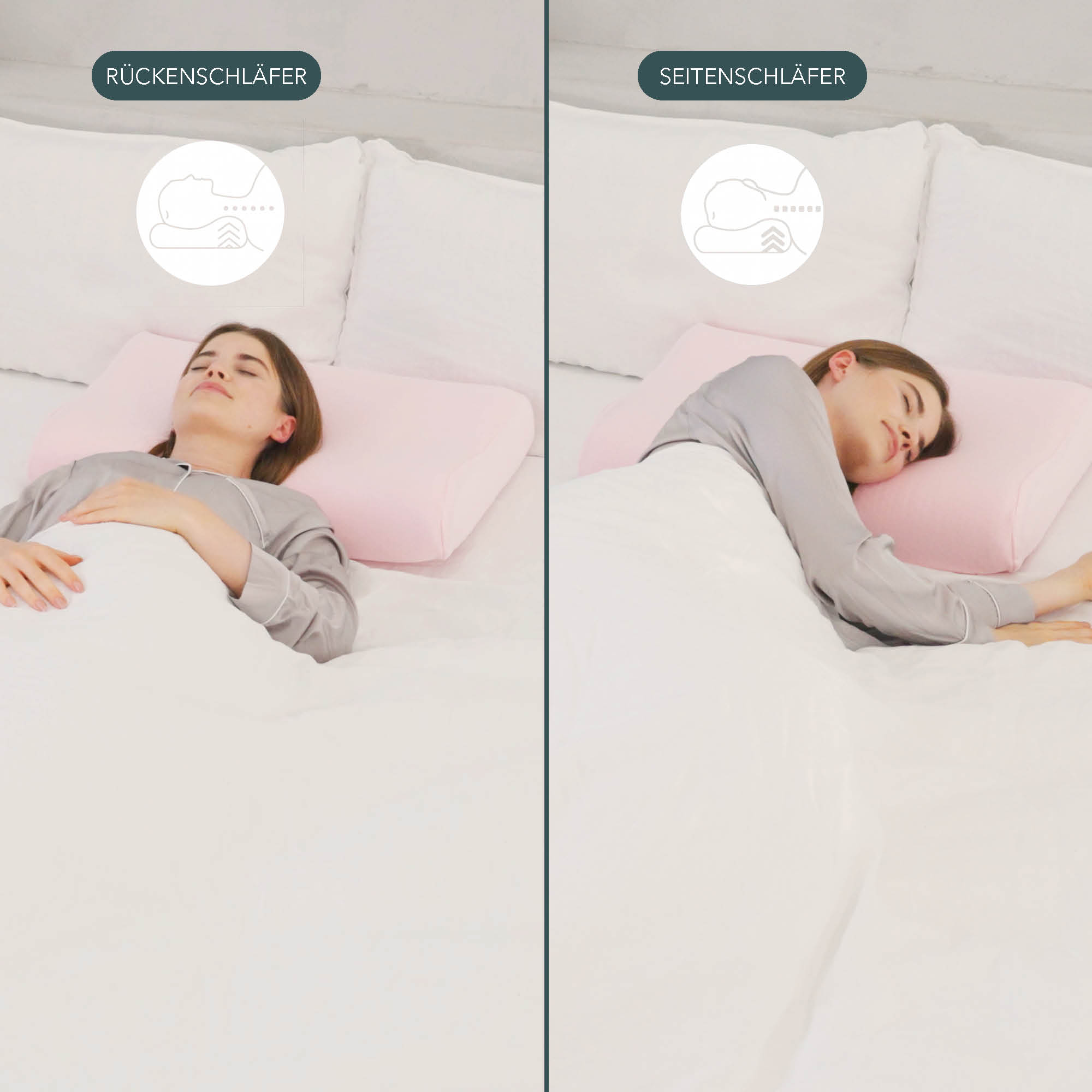 ERGONOMIC PILLOW