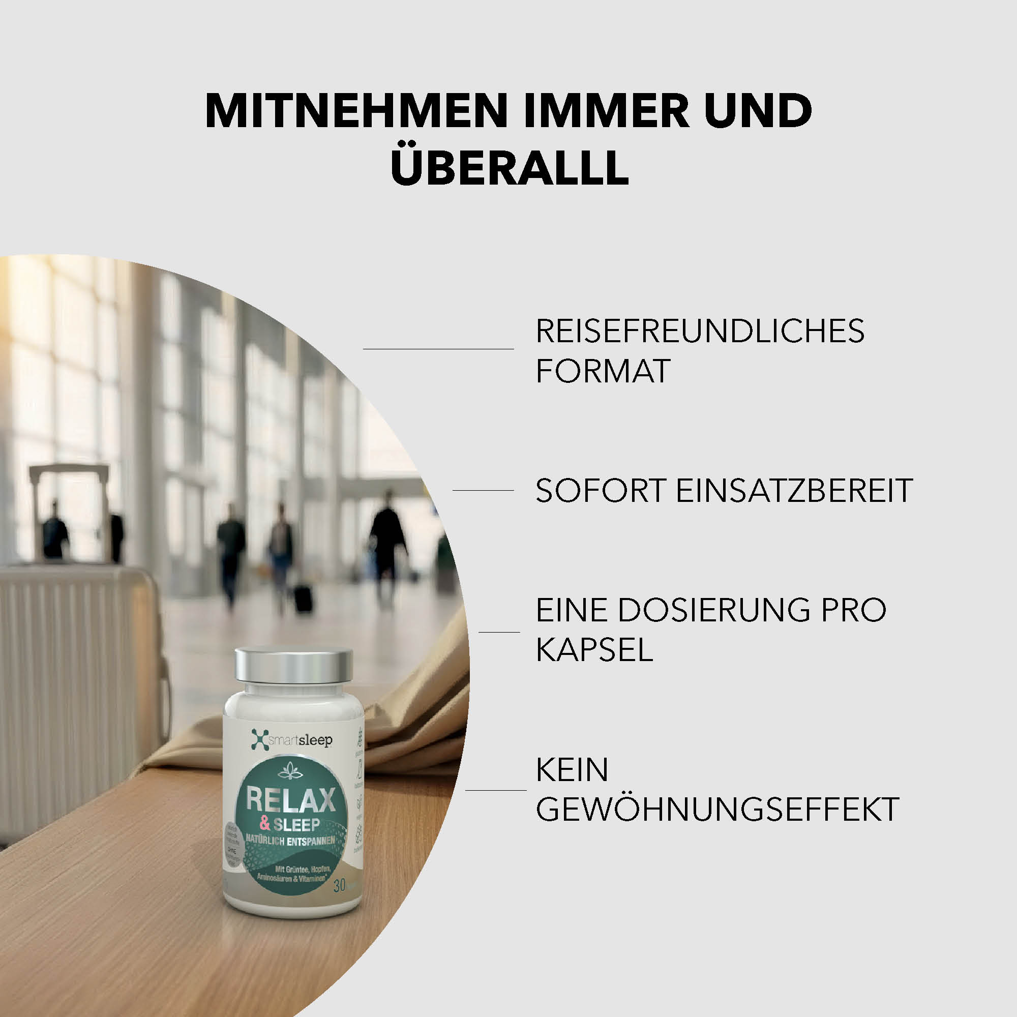 RELAX & SLEEP Kapseln