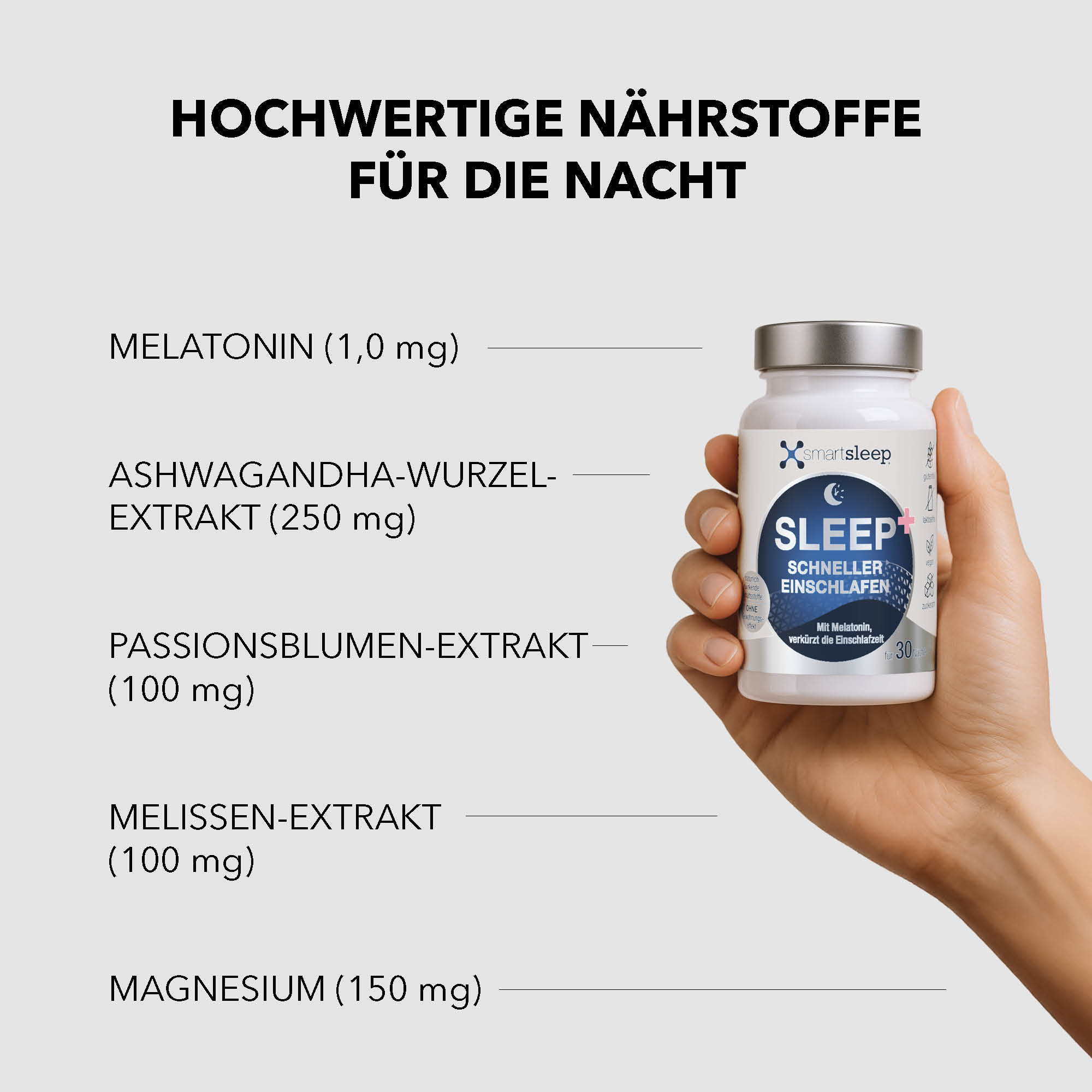 <tc>SLEEP</tc>+ Capsules de sommeil