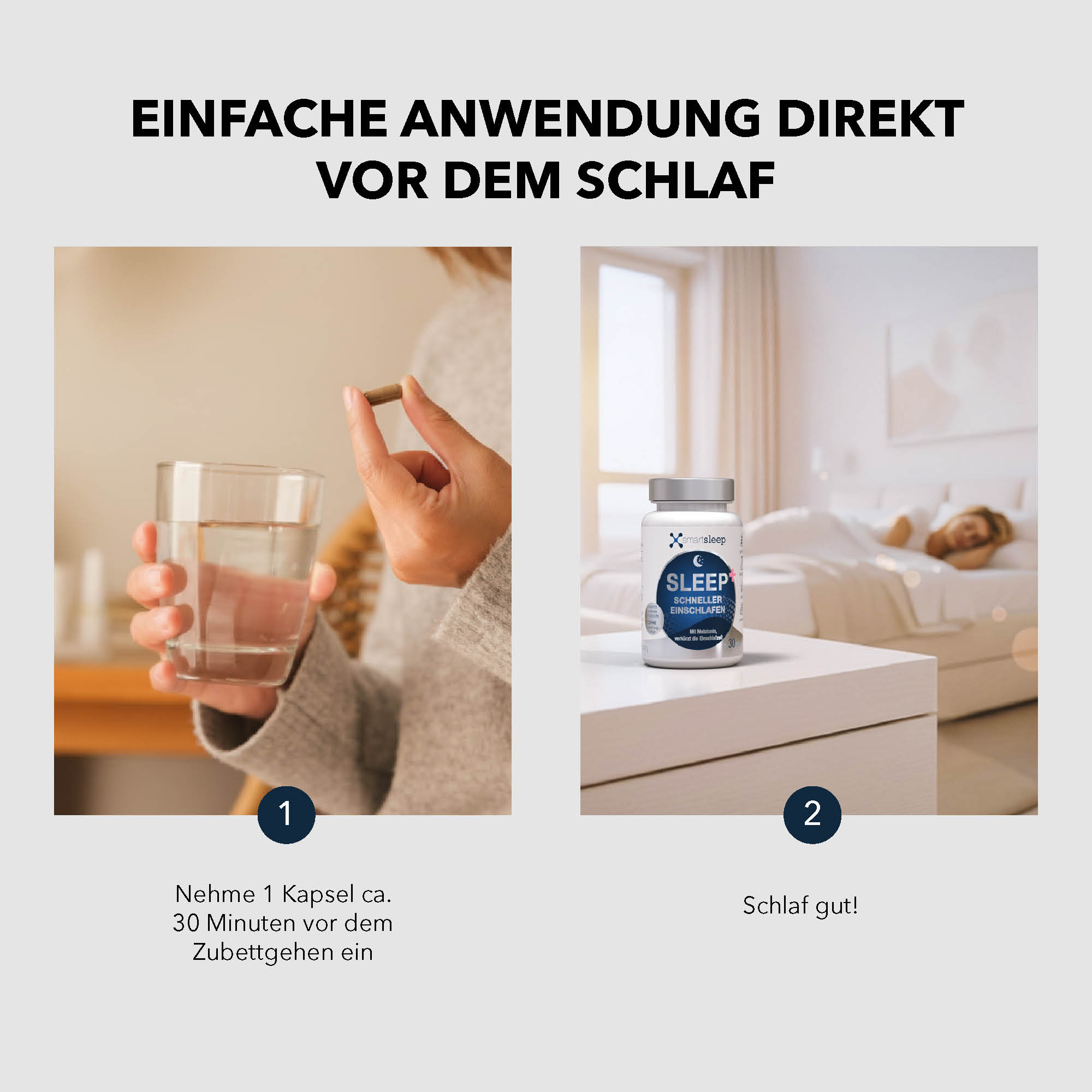 <tc>SLEEP</tc>+ Capsules de sommeil