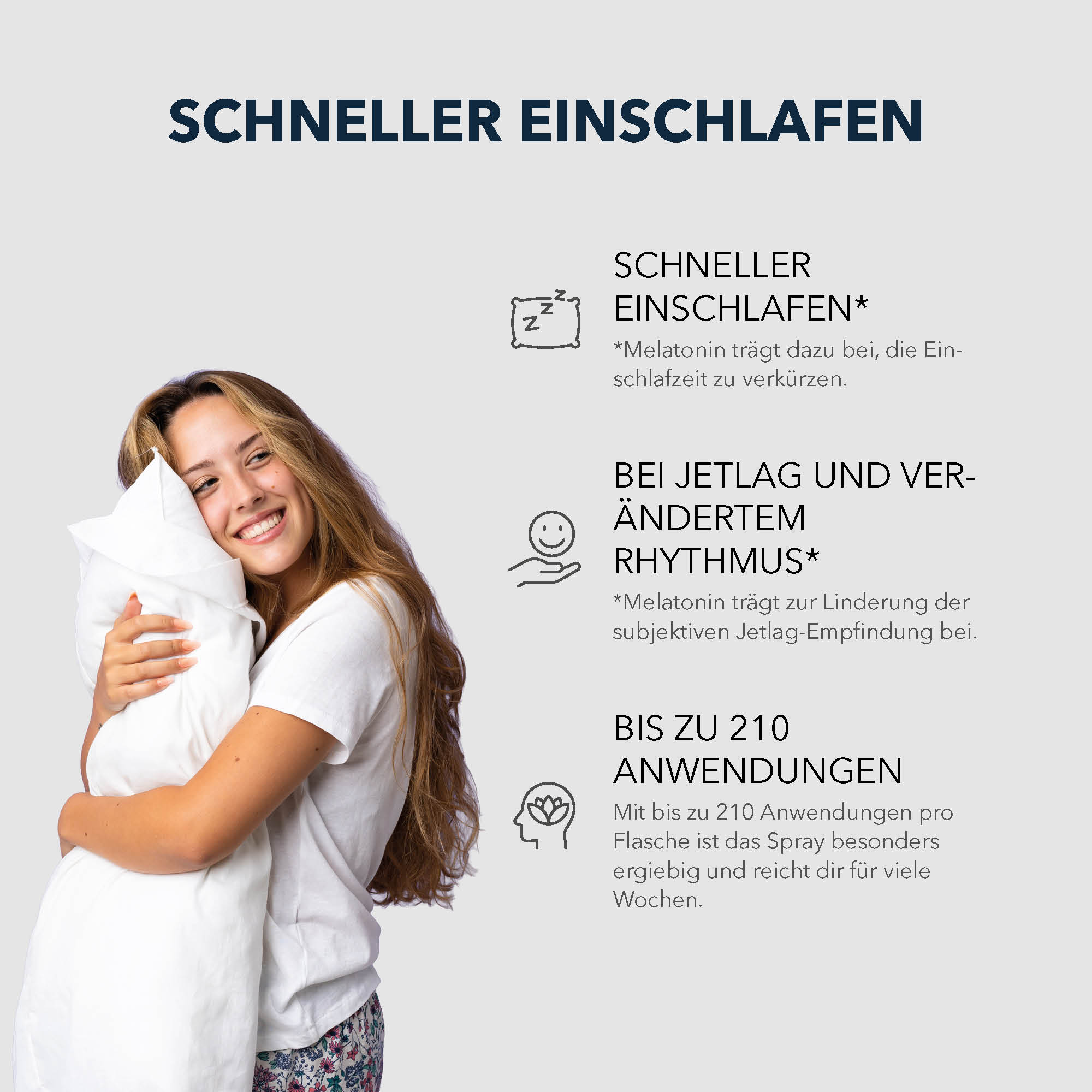 MELATONIN SLEEP SPRAY
