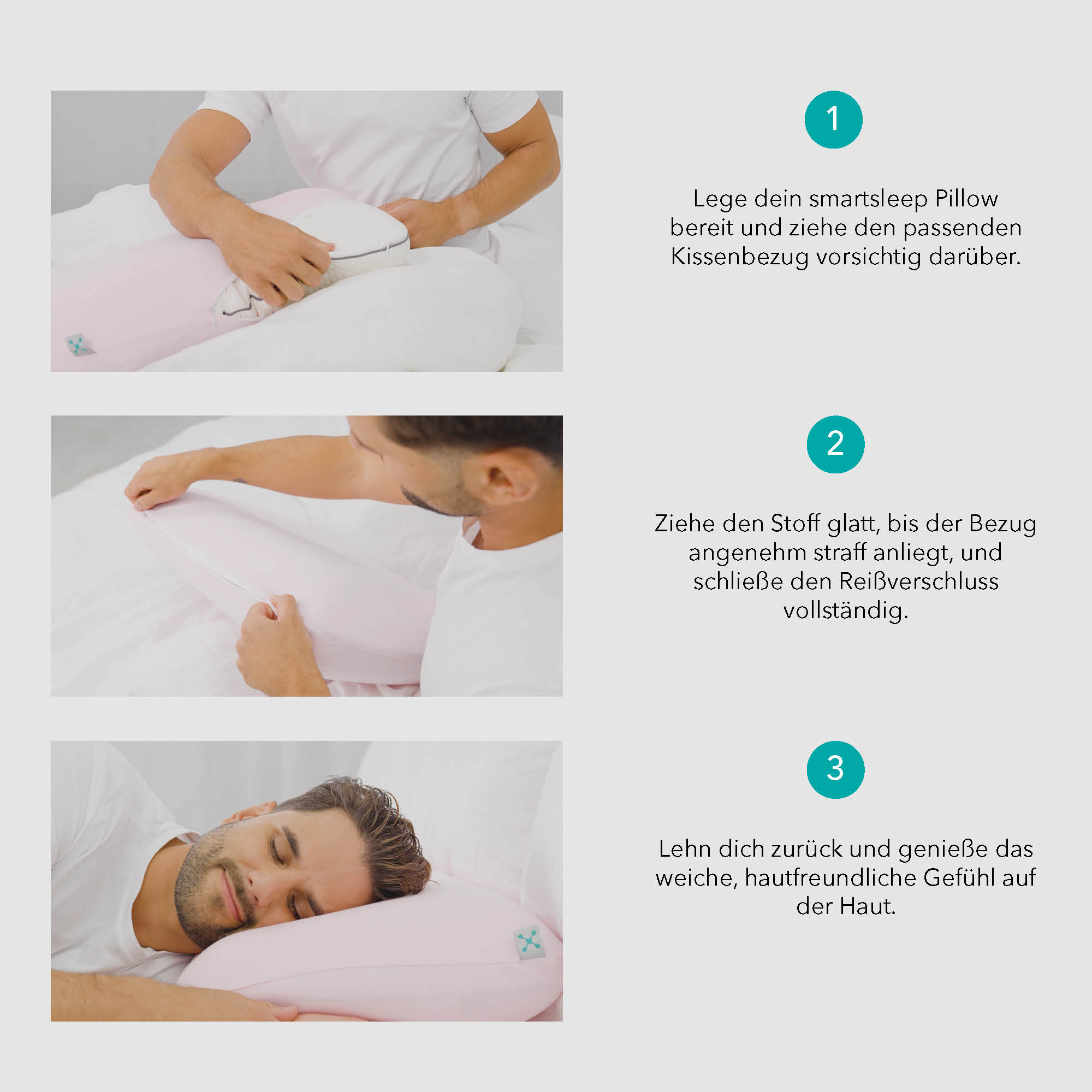 Federa per cuscino <tc>COMFORT</tc> <tc>PILLOW</tc>