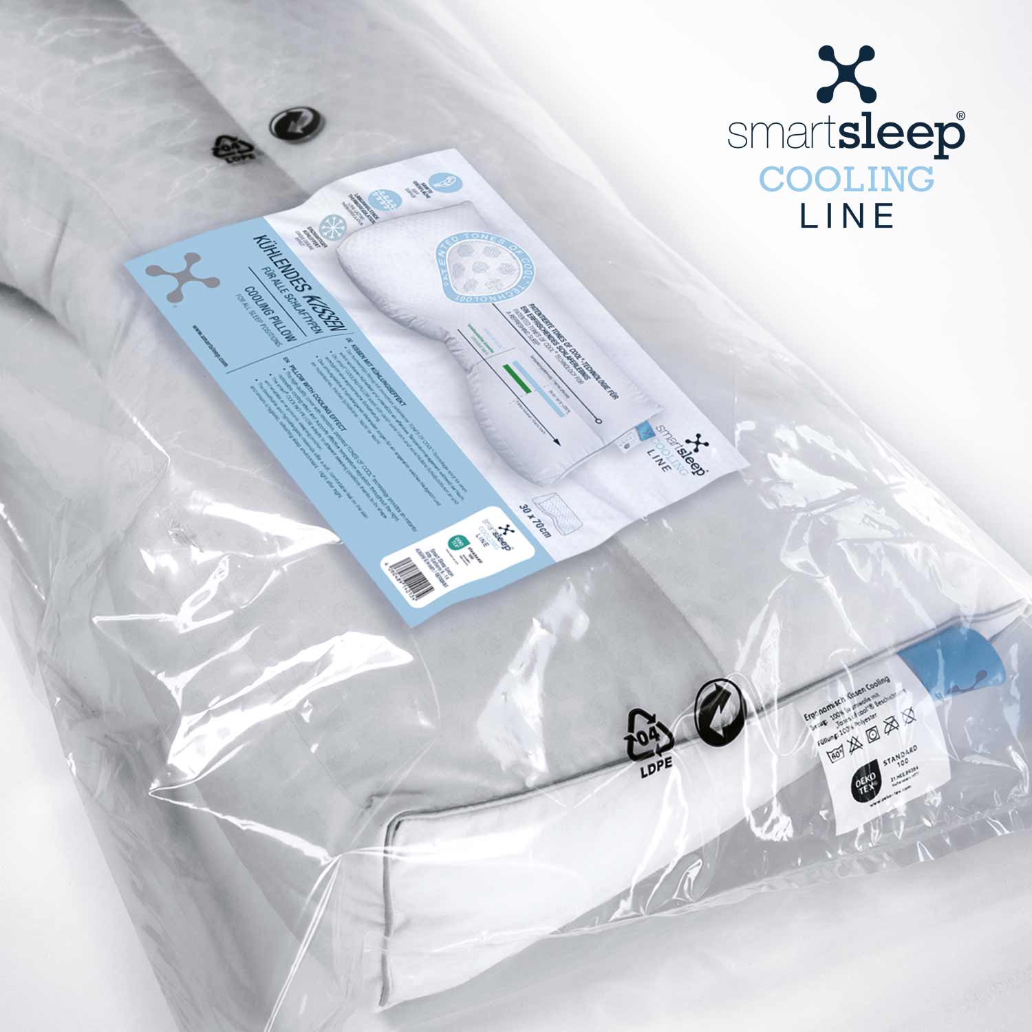 COOLING PILLOW 30 x 70 cm