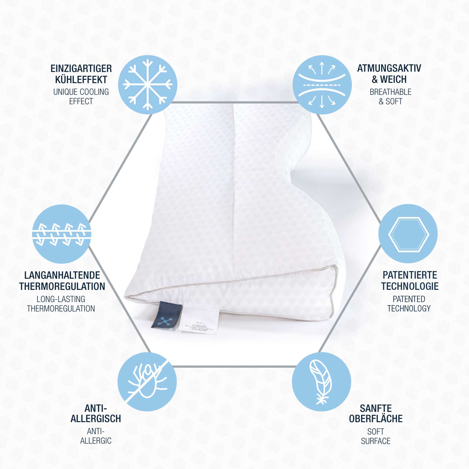 COOLING <tc>PILLOW</tc> 30 x 70 cm