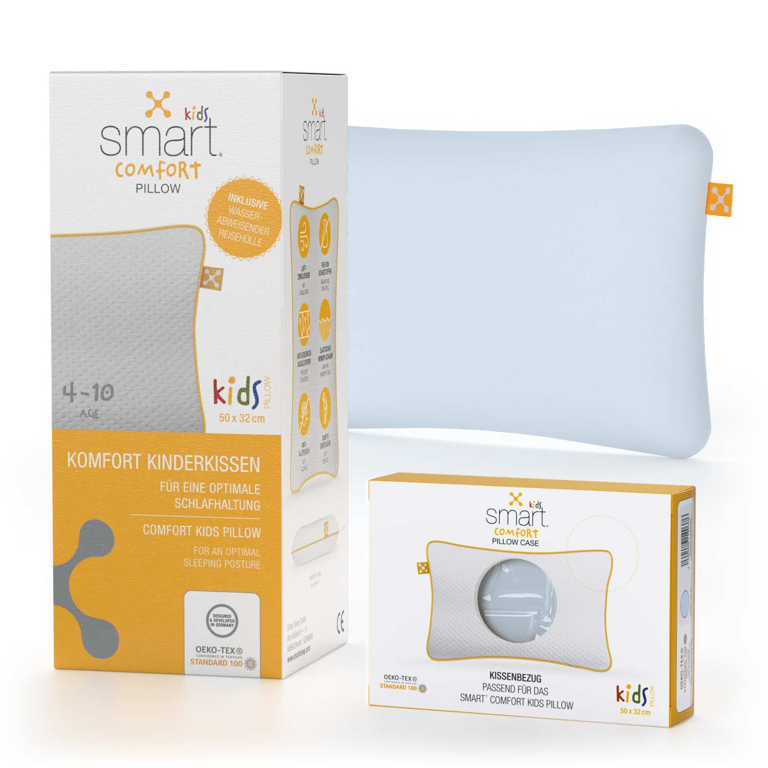 smart® KIDS COMFORT <tc>PILLOW</tc> Bundle